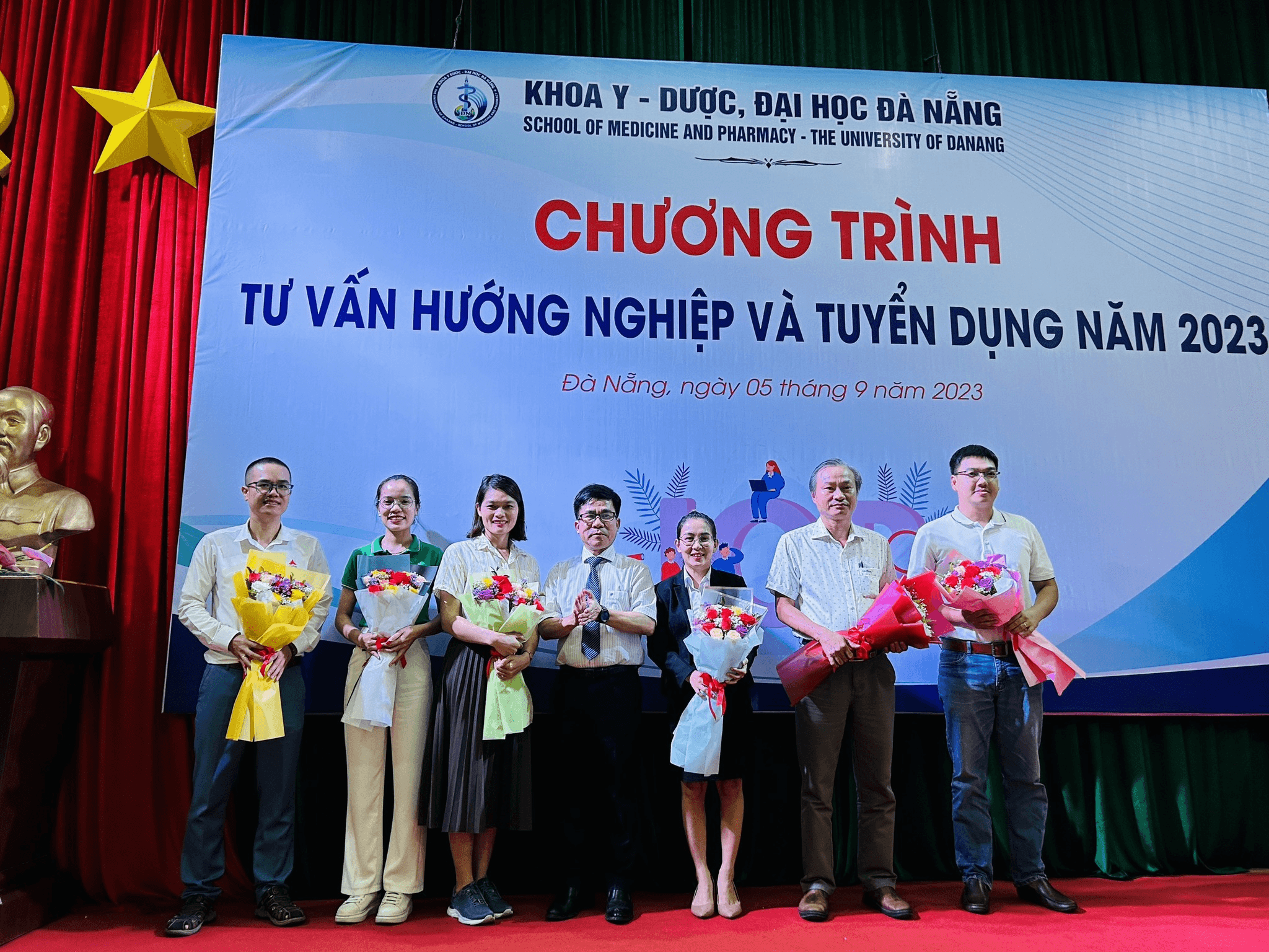 CPC1 HÀ NỘI HỢP TÁC CÙNG KHOA Y - DƯỢC, ĐẠI HỌC ĐÀ NẴNG TRONG TƯ VẤN HƯỚNG NGHIỆP VÀ TUYỂN DỤNG 2023
