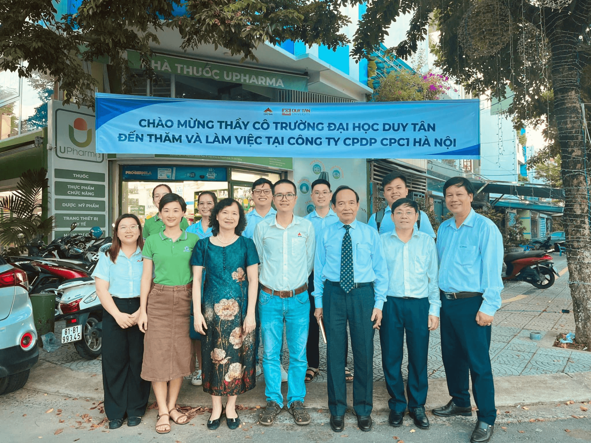 ĐẠI HỌC DUY TÂN VÀ CPC1 HÀ NỘI - GẦN GŨI THÂN TÌNH, GẮN BÓ KEO SƠN