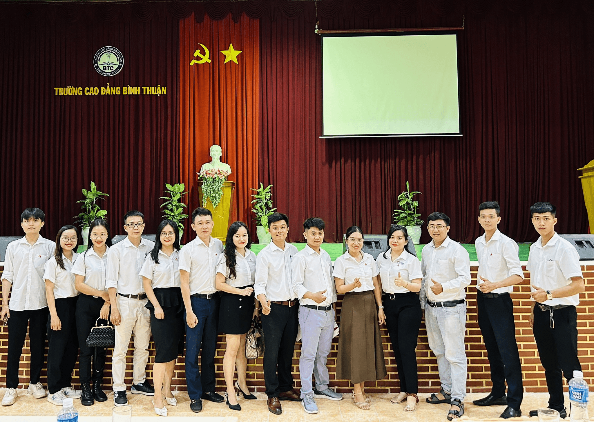 CPC1 HÀ NỘI ĐỒNG HÀNH CÙNG TRƯỜNG CAO ĐẲNG BÌNH THUẬN TRONG NGÀY HỘI VIỆC LÀM 2023