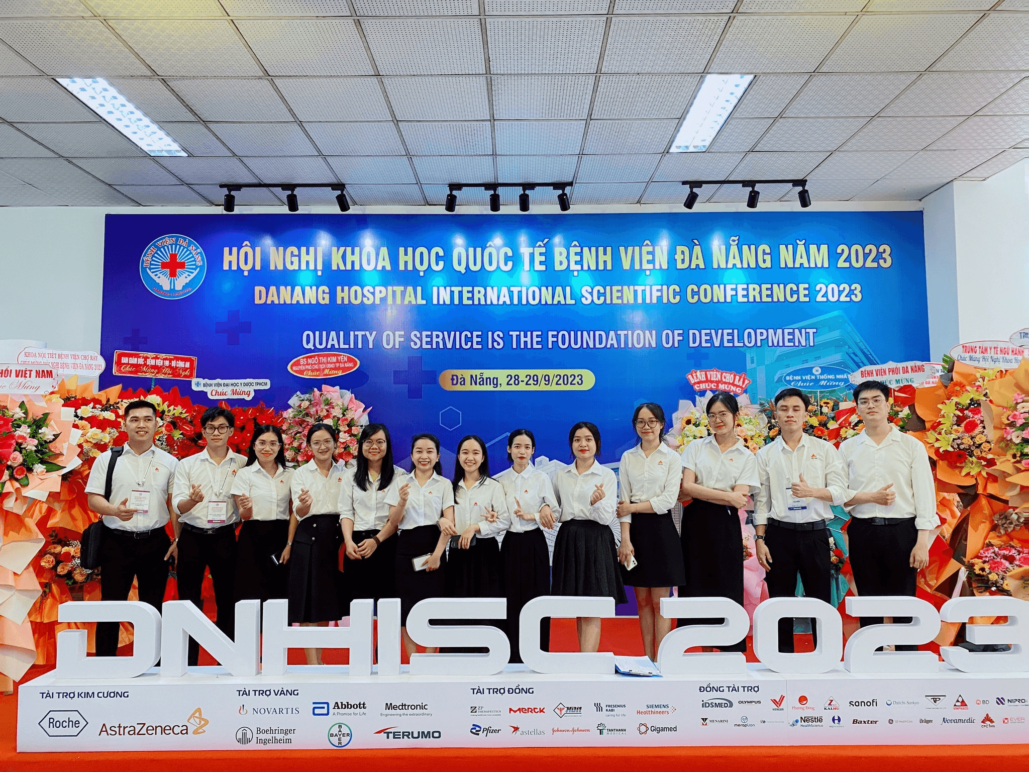 CPC1 HÀ NỘI TỰ HÀO LÀ NHÀ ĐỒNG TÀI TRỢ HỘI NGHỊ KHOA HỌC BỆNH VIỆN ĐÀ NẴNG MỞ RỘNG LẦN THỨ VIII NĂM 2023
