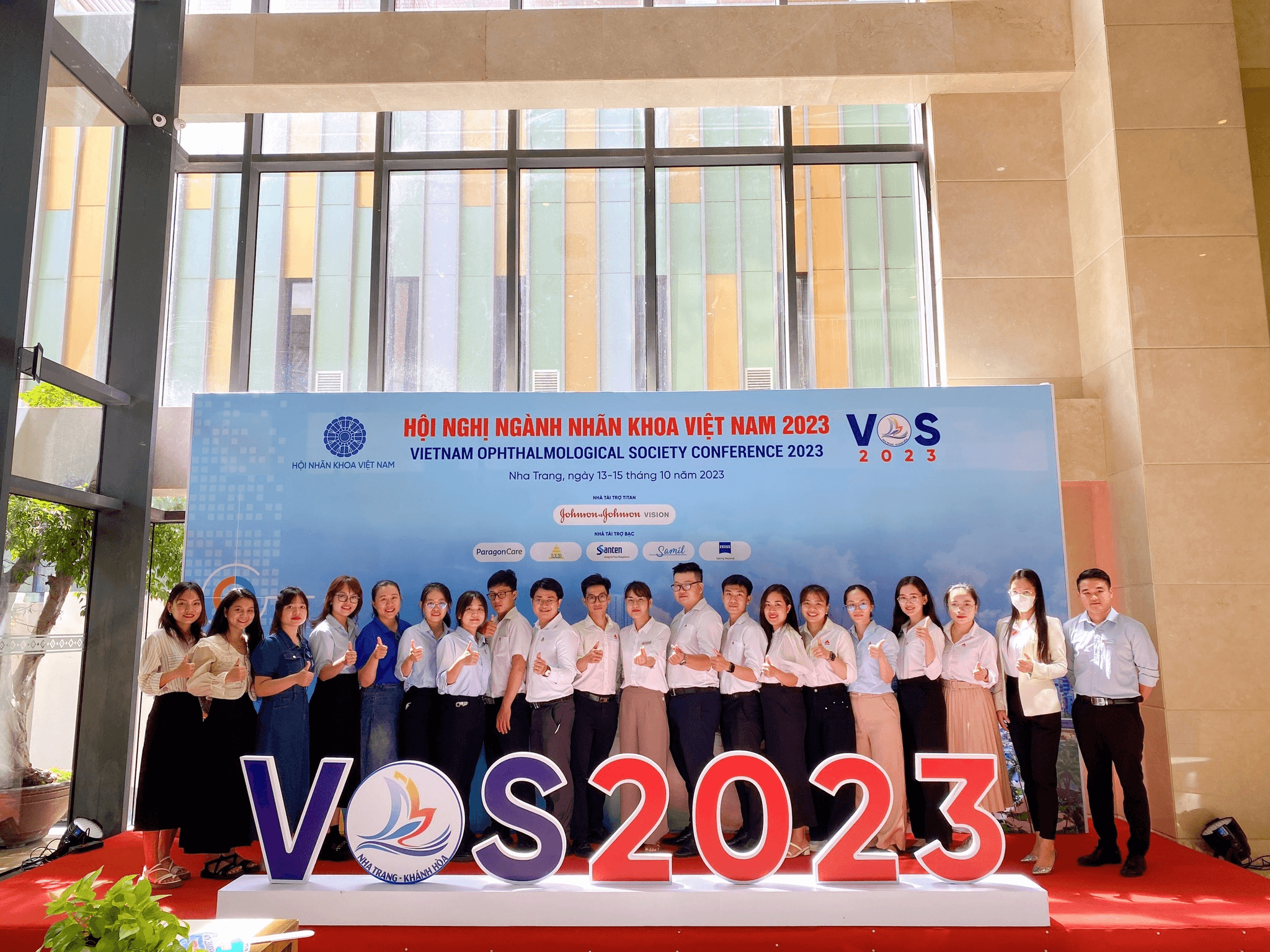CPC1 HÀ NỘI VINH DỰ ĐỒNG HÀNH CÙNG HỘI NGHỊ NHÃN KHOA VIỆT NAM 2023