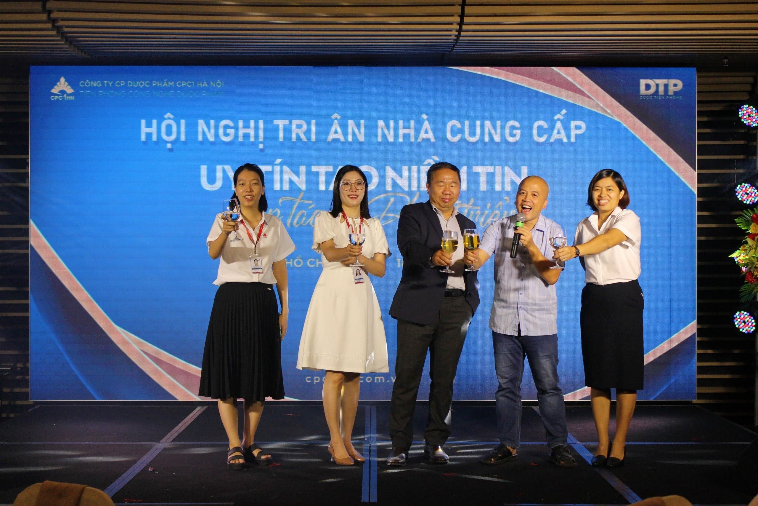 HỘI NGHỊ TRI ÂN NHÀ CUNG CẤP KHU VỰC PHÍA NAM “UY TÍN TẠO NIỀM TIN - HỢP TÁC VÀ PHÁT TRIỂN” NĂM 2023 CỦA CPC1 HÀ NỘI-CHI NHÁNH HỒ CHÍ MINH