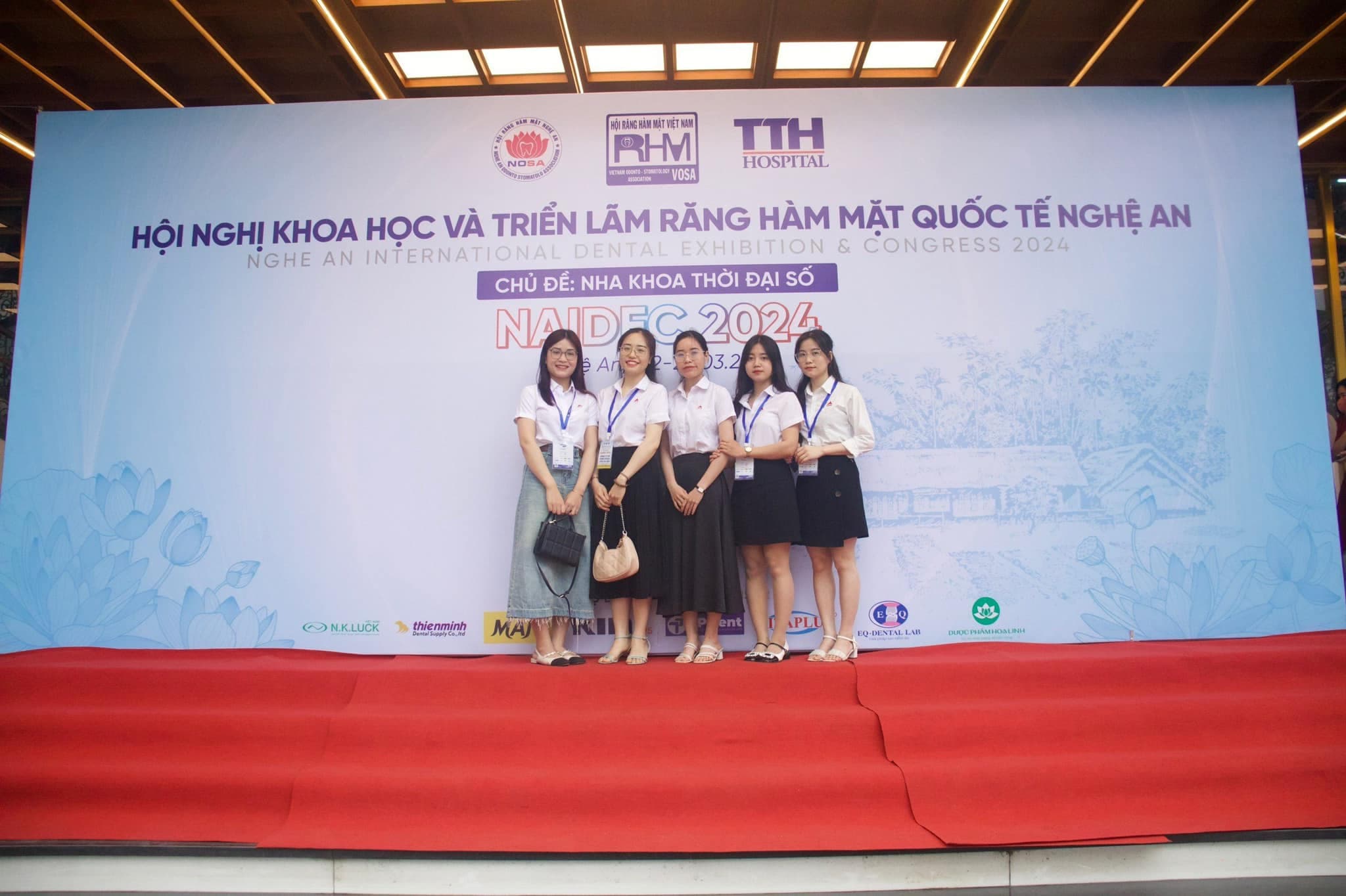 CPC1 HÀ NỘI ĐỒNG HÀNH CÙNG HỘI NGHỊ KHOA HỌC & TRIỂN LÃM RĂNG HÀM MẶT NGHỆ AN
