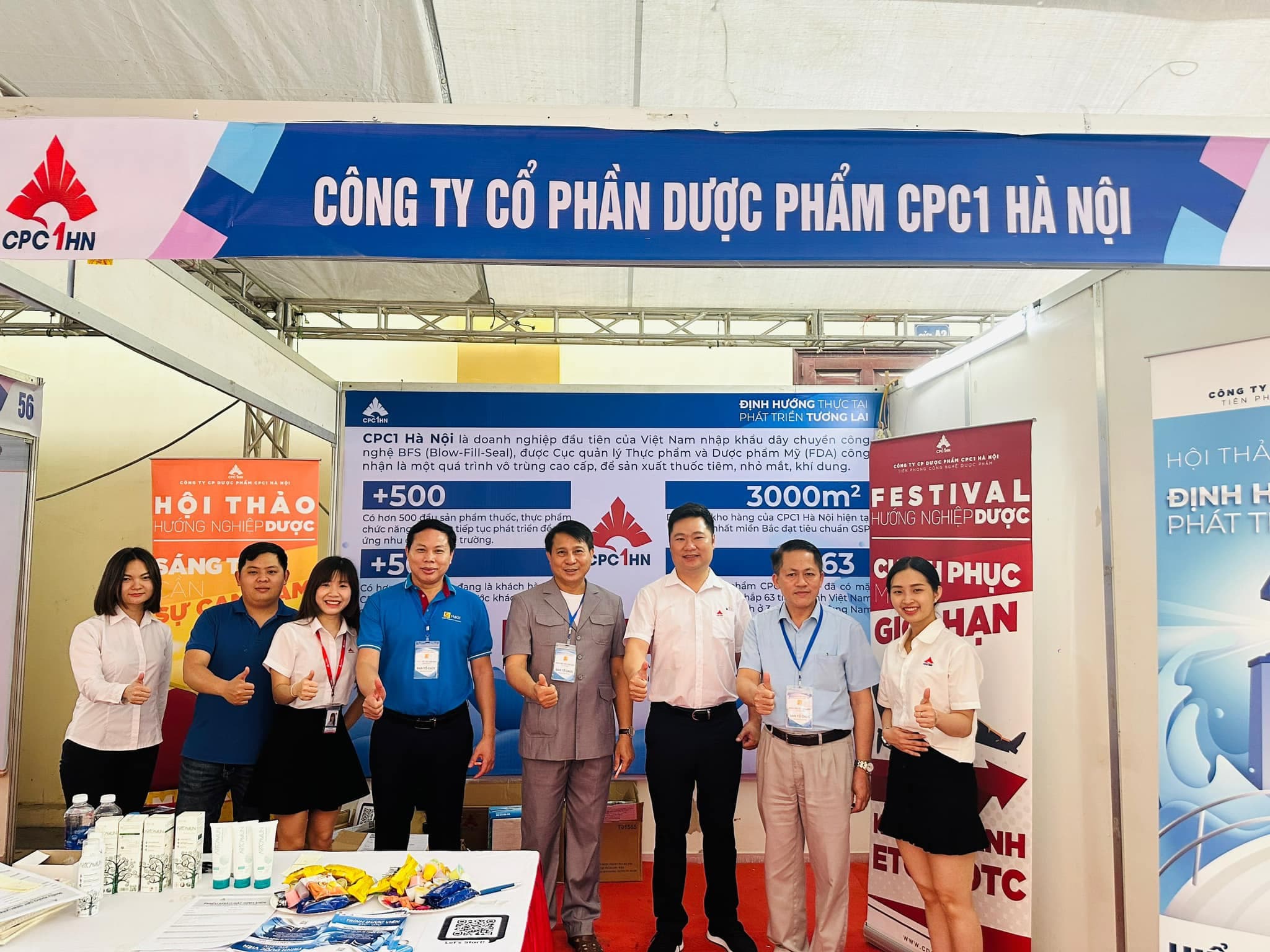 LẦN ĐẦU TIÊN CPC1 HÀ NỘI KẾT HỢP VỚI TRƯỜNG ĐẠI HỌC CÔNG NGHIỆP TRONG NGÀY HỘI VIỆC LÀM - NGÀY 30/03/2024