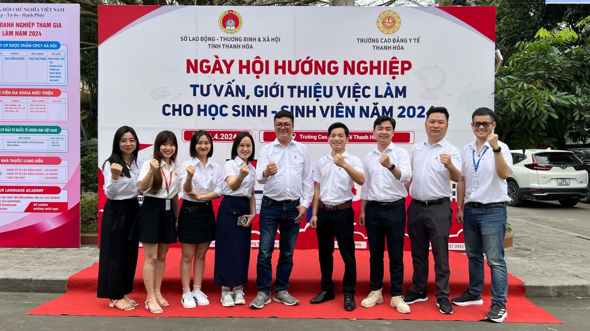 CPC1 HÀ NỘI ĐÃ CÓ MẶT TẠI TRƯỜNG CAO ĐẲNG Y TẾ THANH HÓA NGÀY 10-11/04/2024