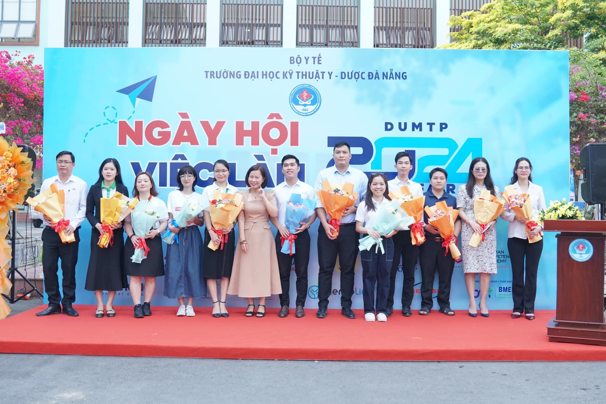 HÀNH TRÌNH KHÁM PHÁ NGHỀ NGHIỆP TƯƠNG LAI CÙNG CPC1 HÀ NỘI TẠI NGÀY HỘI VIỆC LÀM ĐẠI HỌC KỸ THUẬT Y - DƯỢC ĐÀ NẴNG