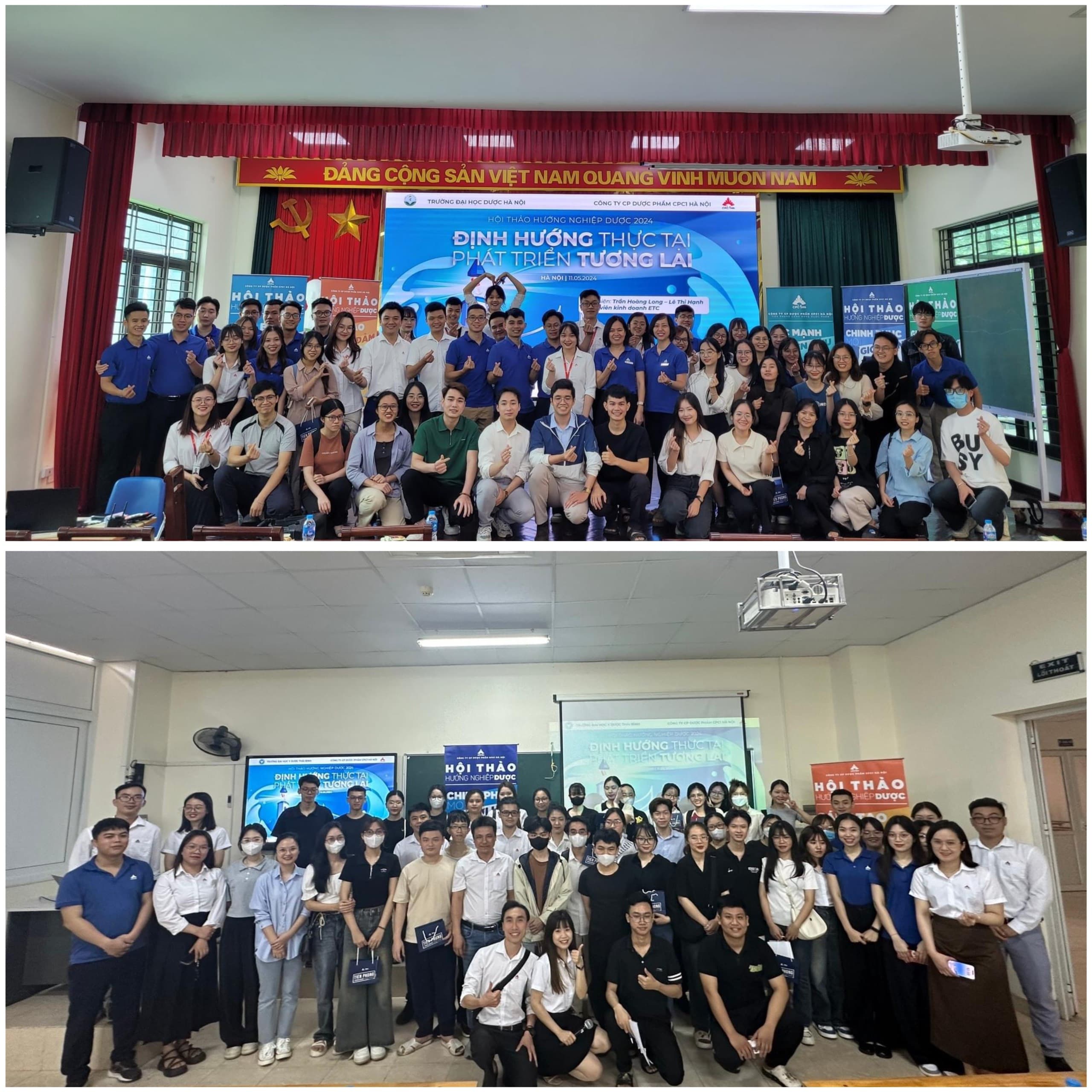 [HÀ NỘI - THÁI BÌNH] HỘI THẢO HƯỚNG NGHIỆP DƯỢC 2024 - ĐỊNH HƯỚNG THỰC TẠI PHÁT TRIỂN TƯƠNG LAI