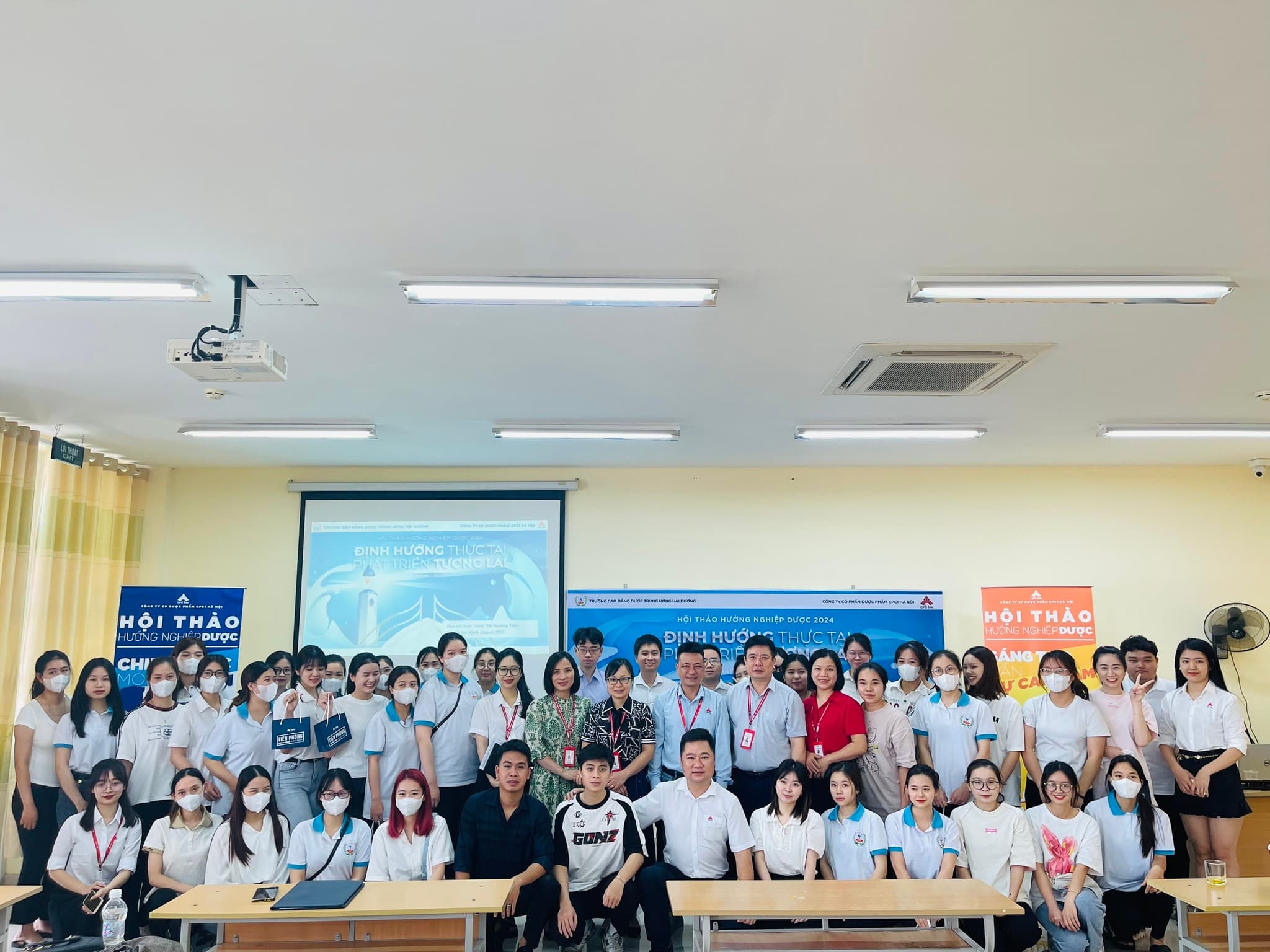 ĐIỂM CHẠM MỚI TẠI VÙNG ĐẤT HẢI DƯƠNG - HỘI THẢO HƯỚNG NGHIỆP DƯỢC 2024 CPC1 HÀ NỘI