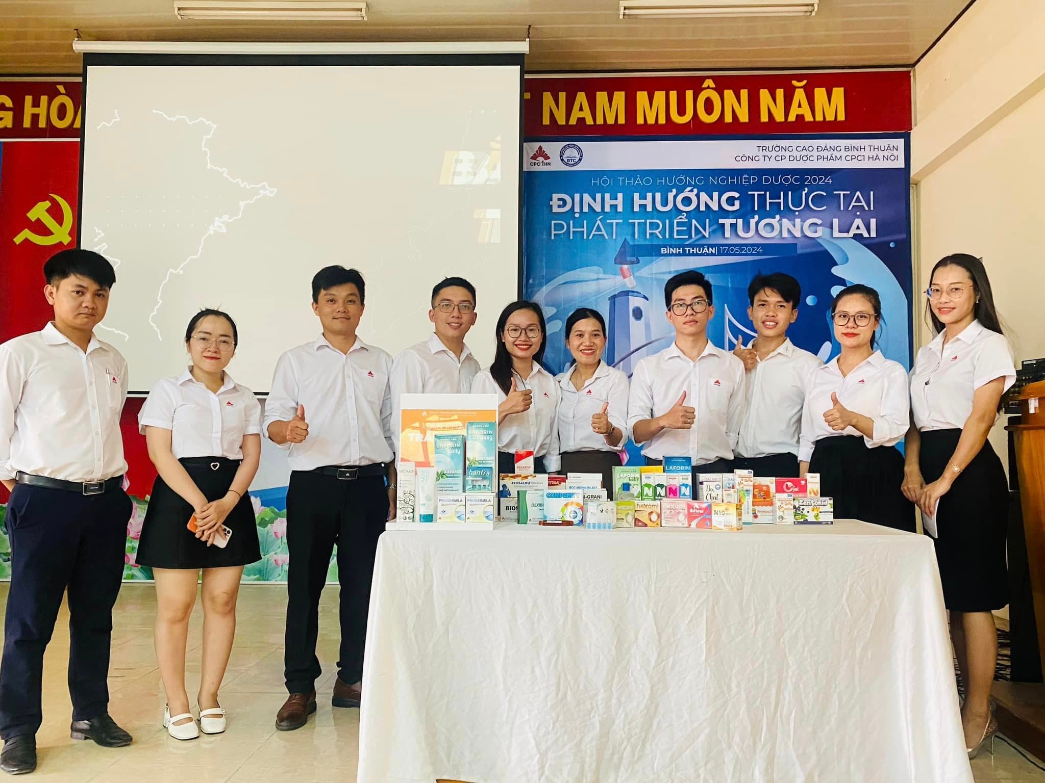 CPC1 HÀ NỘI VỀ LẠI CAO ĐẲNG BÌNH THUẬN VỚI HỘI THẢO HƯỚNG NGHIỆP RIÊNG NĂM 2024