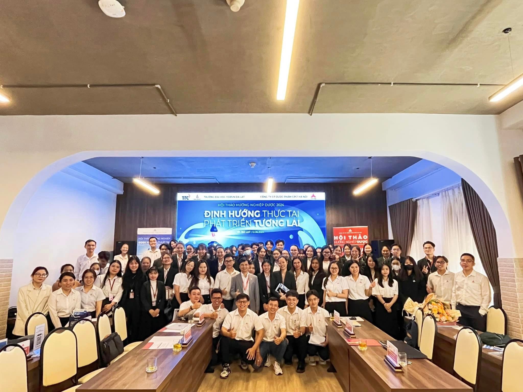 TIẾP TỤC SỨ MỆNH GIEO MẦM - HƯỚNG NGHIỆP: CPC1 HÀ NỘI TRỞ LẠI LẦN THỨ 3 TẠI ĐẠI HỌC YERSIN ĐÀ LẠT