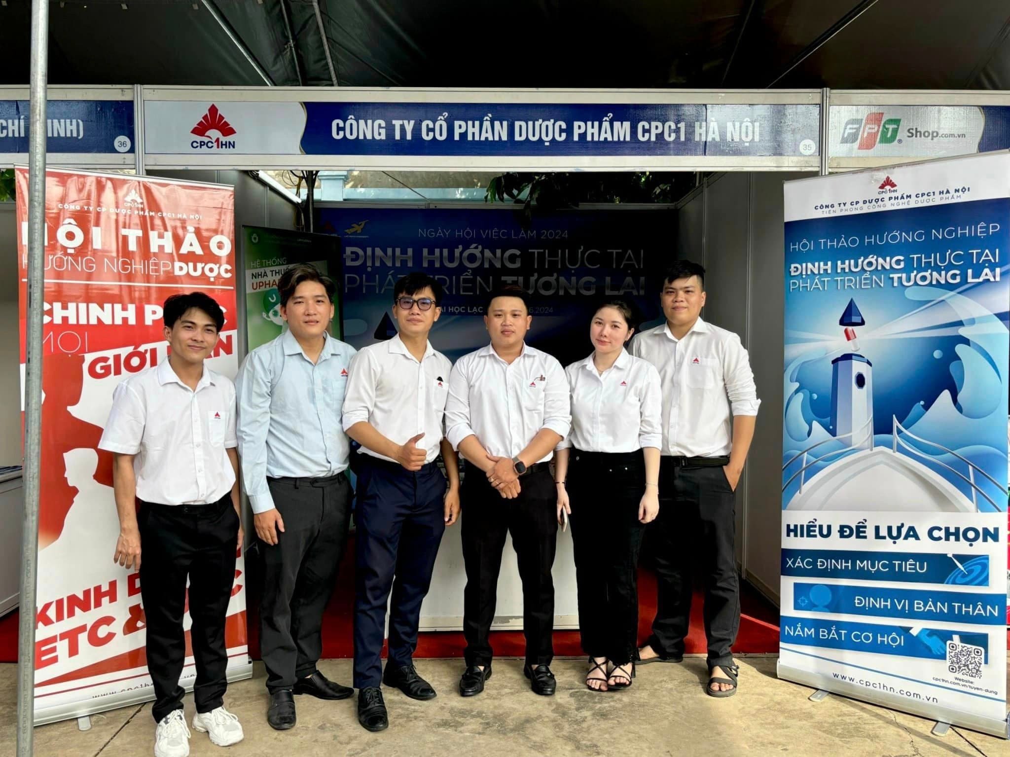 CPC1 HÀ NỘI BÙNG NỔ VỚI NGÀY HỘI VIỆC LÀM TẠI TRƯỜNG ĐẠI HỌC LẠC HỒNG TỈNH ĐỒNG NAI