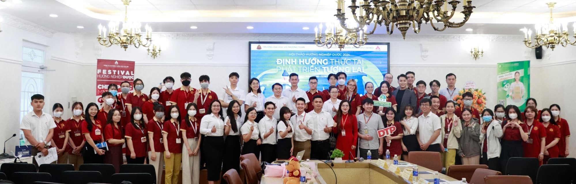 HỘI THẢO HƯỚNG NGHIỆP ĐẠI HỌC VÕ TRƯỜNG TOẢN - HÀNH TRÌNH ƯƠM MẦM CHƯA BAO GIỜ NGỪNG NGHỈ