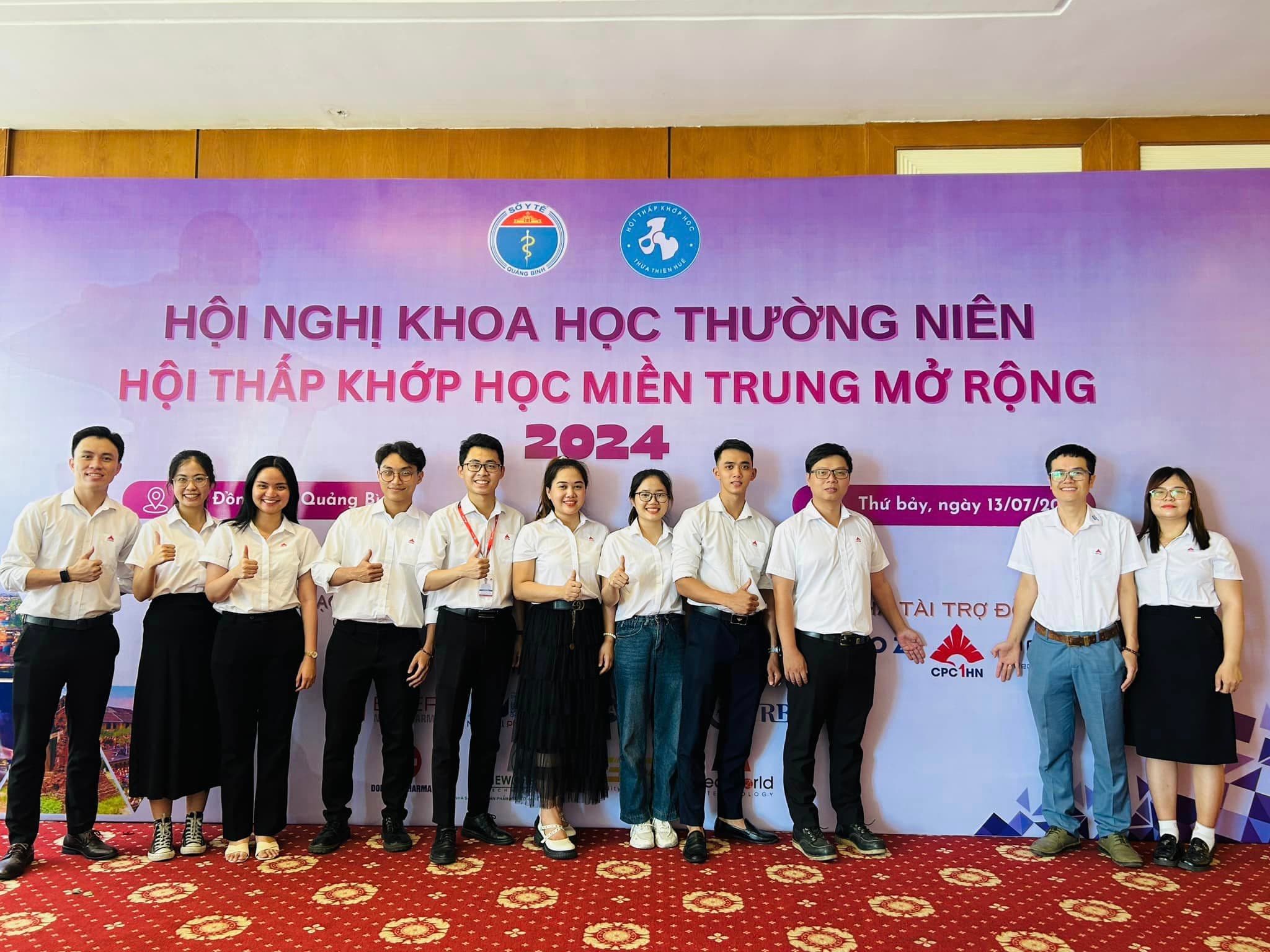 CPC1 HÀ NỘI THAM DỰ HỘI NGHỊ KHOA HỌC THẤP KHỚP HỌC MIỀN TRUNG NĂM 2024