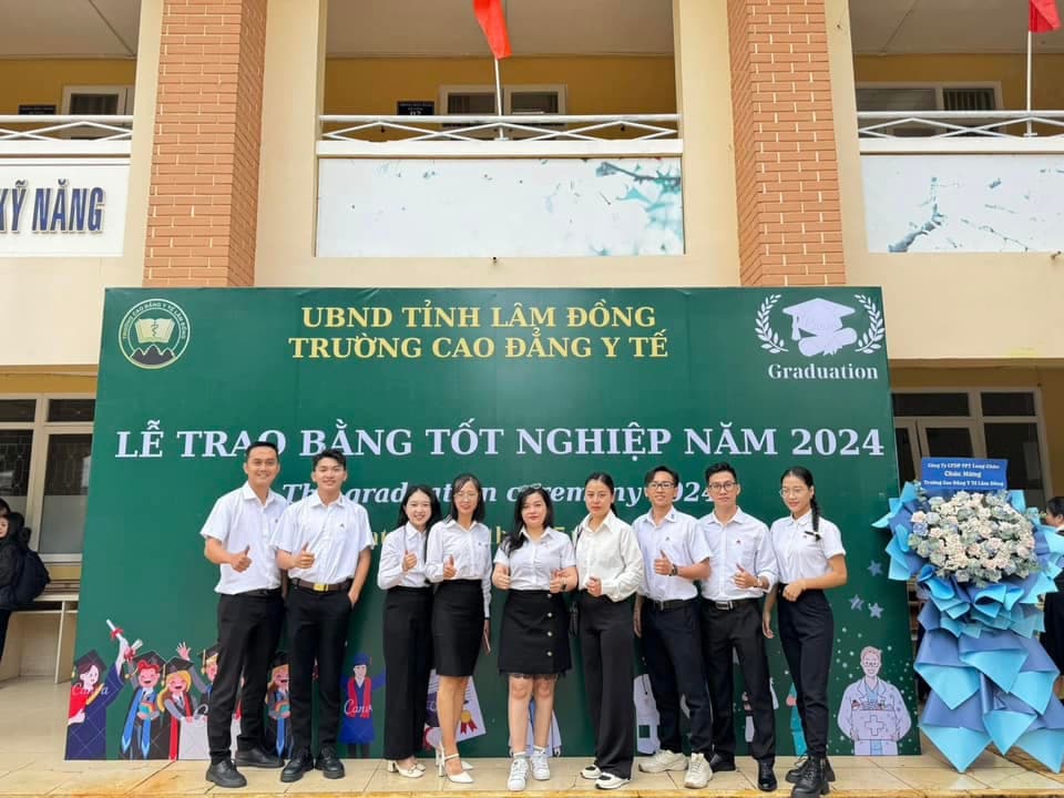 NHỮNG KHOẢNH KHẮC ĐÁNG NHỚ CỦA CPC1 HÀ NỘI TẠI NGÀY HỘI VIỆC LÀM TRƯỜNG CAO ĐẲNG Y TẾ LÂM ĐỒNG
