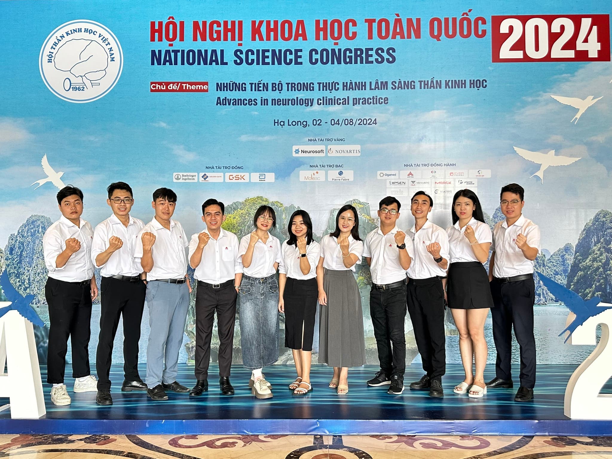 HỘI NGHỊ KHOA HỌC THẦN KINH TOÀN QUỐC 2024 GIẤC MƠ VƯƠN TẦM SẢN PHẨM THẦN KINH MANG THƯƠNG HIỆU VIỆT TỪ CPC1 HÀ NỘI