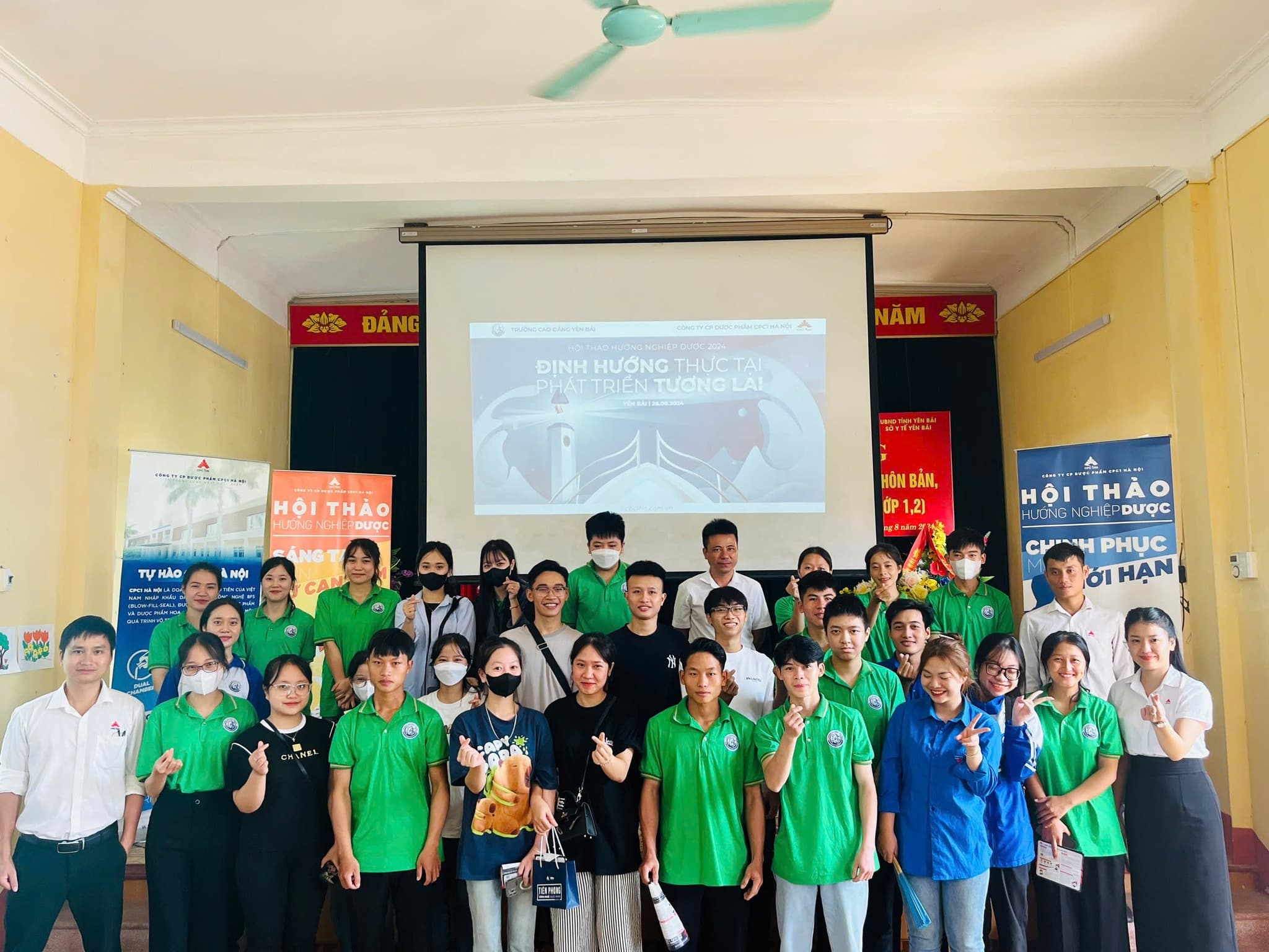 HÀNH TRÌNH HƯỚNG NGHIỆP DƯỢC - ƯƠM MẦM TƯƠNG LAI TẠI TRƯỜNG CAO ĐẲNG YÊN BÁI