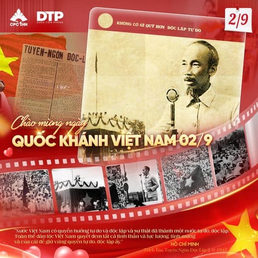 🇻🇳 CHÀO MỪNG NGÀY QUỐC KHÁNH 2/9 - MỐC SON CHÓI LỌI CỦA DÂN TỘC 🇻🇳