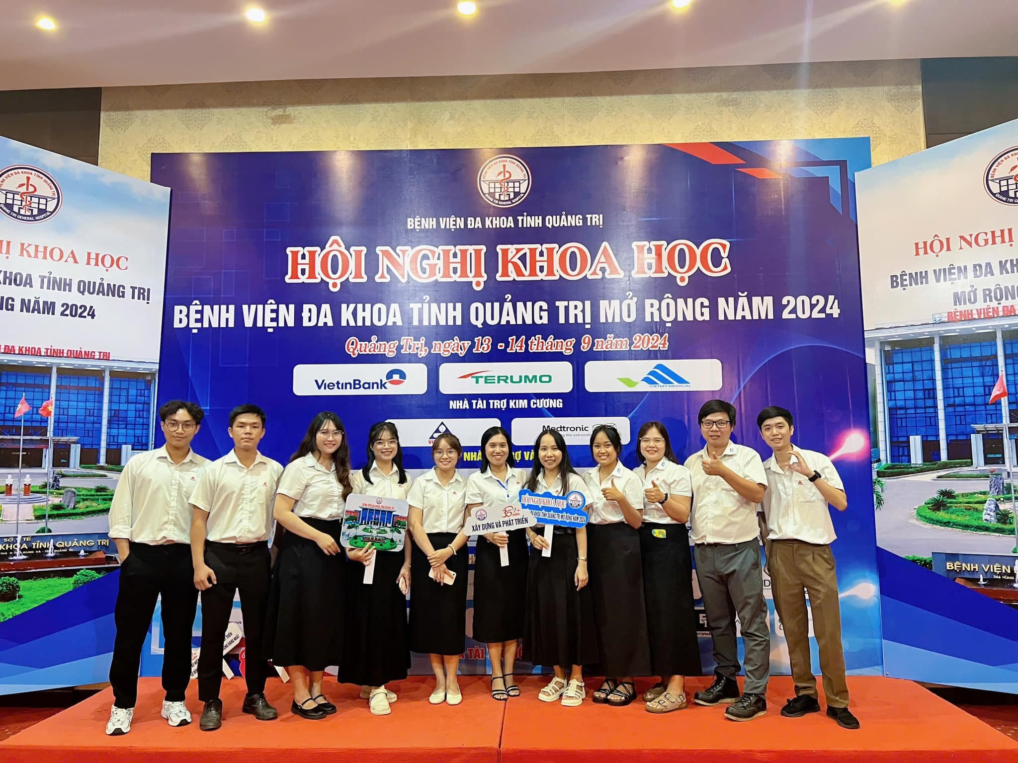 HỘI NGHỊ KHOA HỌC BỆNH VIỆN ĐA KHOA TỈNH QUẢNG TRỊ MỞ RỘNG 2024