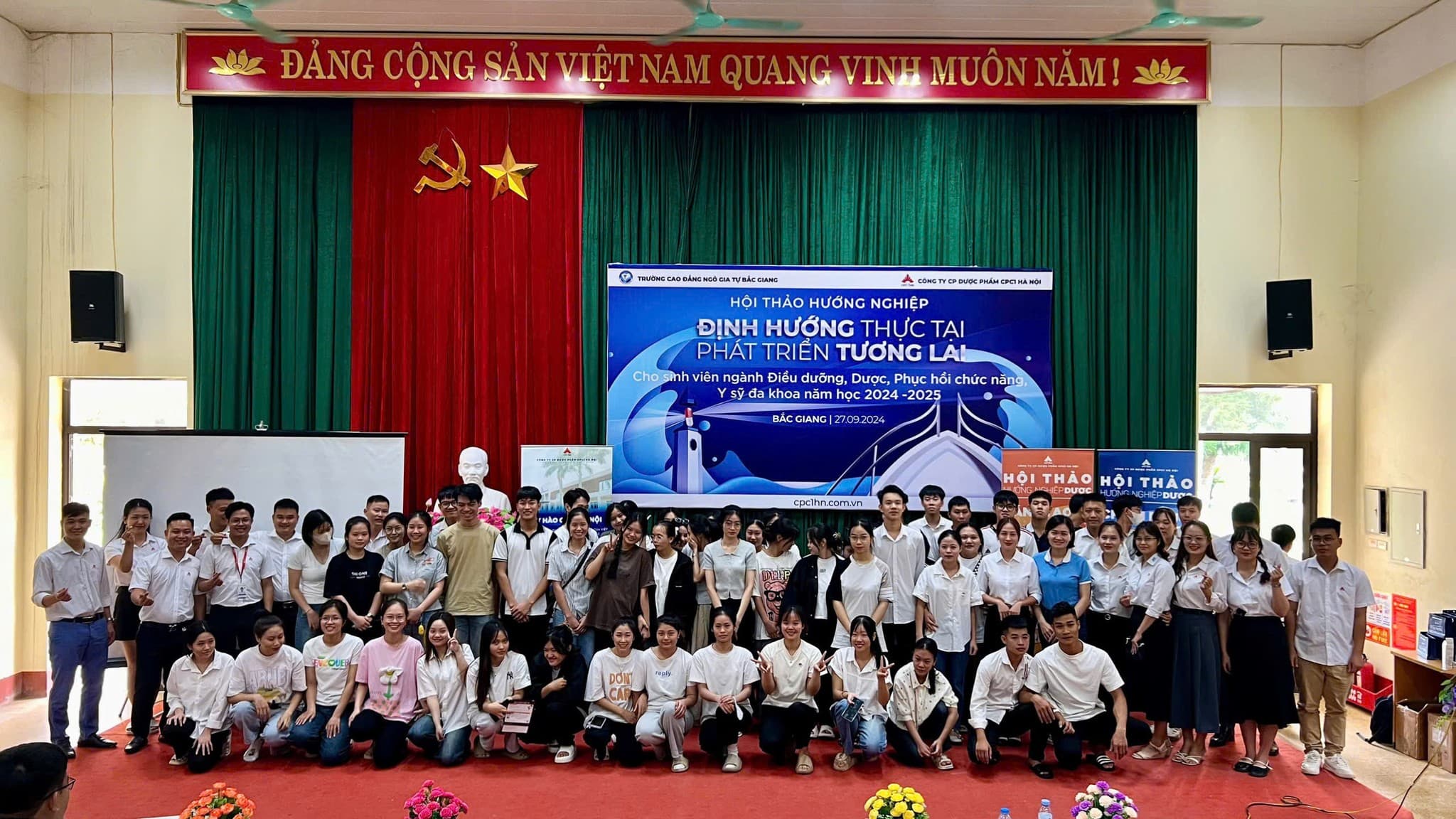 ƯƠM MẦM TƯƠNG LAI - ĐỊNH HƯỚNG SỰ NGHIỆP THÀNH CÔNG TẠI TRƯỜNG CAO ĐẲNG NGÔ GIA TỰ BẮC GIANG