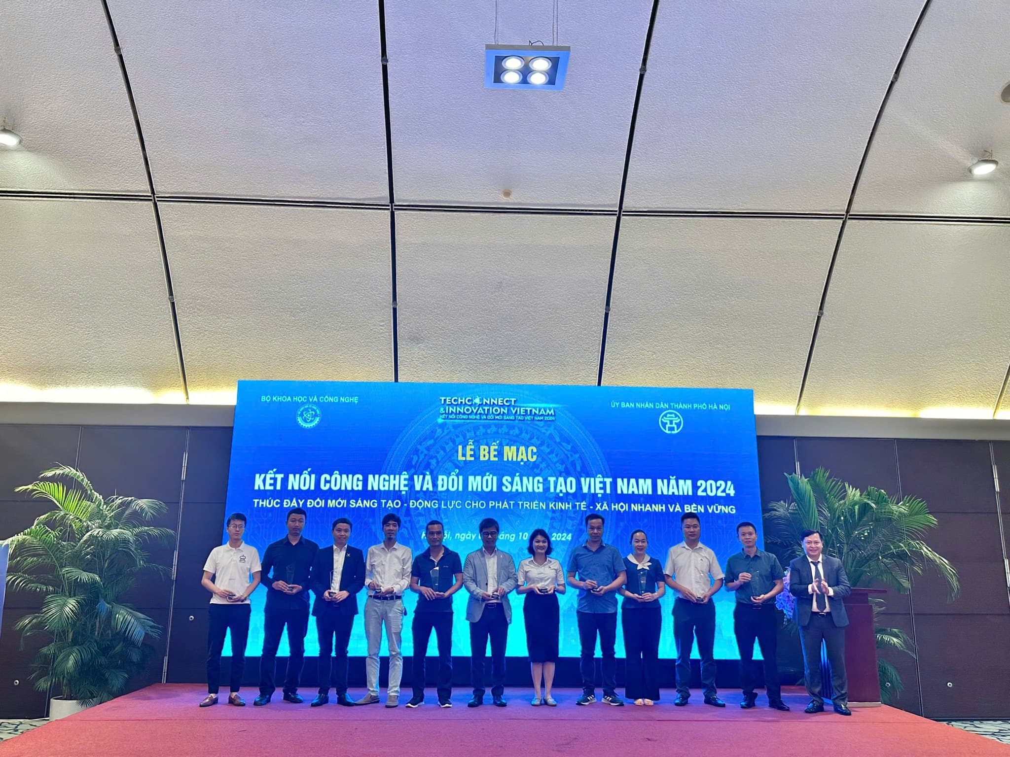 CPC1 HÀ NỘI ĐỒNG HÀNH CÙNG SỰ KIỆN KẾT NỐI CÔNG NGHỆ VÀ ĐỔI MỚI SÁNG TẠO VIỆT NAM 2024