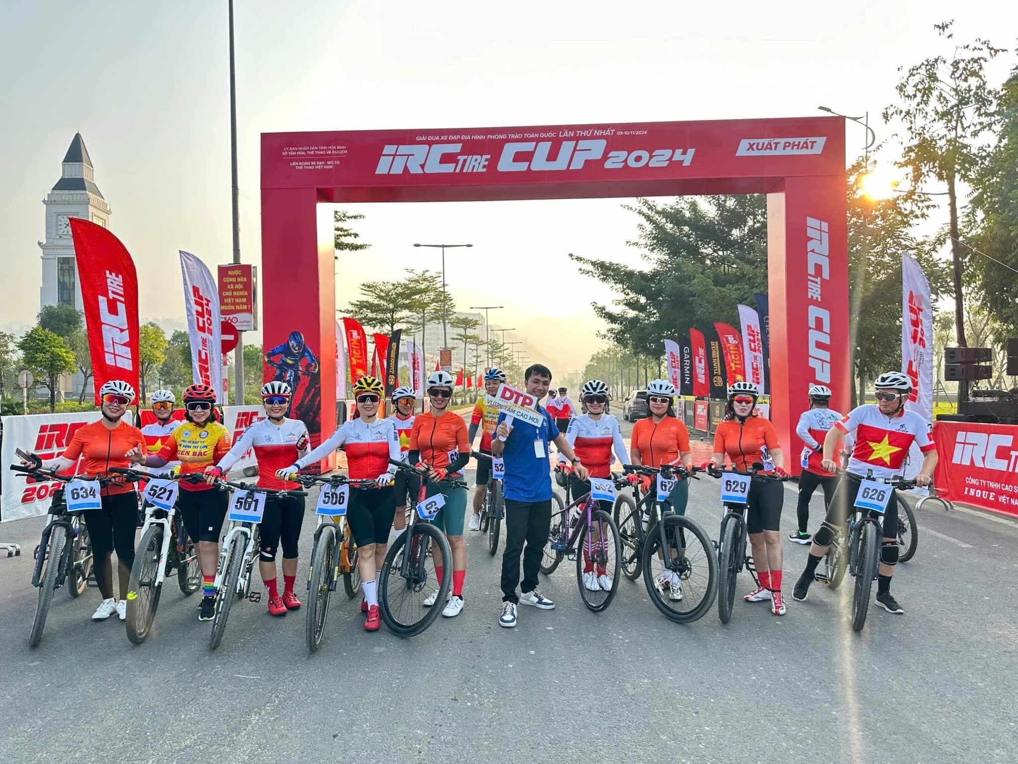 CPC1 HÀ NỘI VƯỢT CHÔNG GAI CÙNG NHỮNG CHIẾN BINH ĐƯỜNG ĐUA TẠI IRC TIRE CUP - GIẢI XE ĐẠP ĐỊA HÌNH TOÀN QUỐC 2024