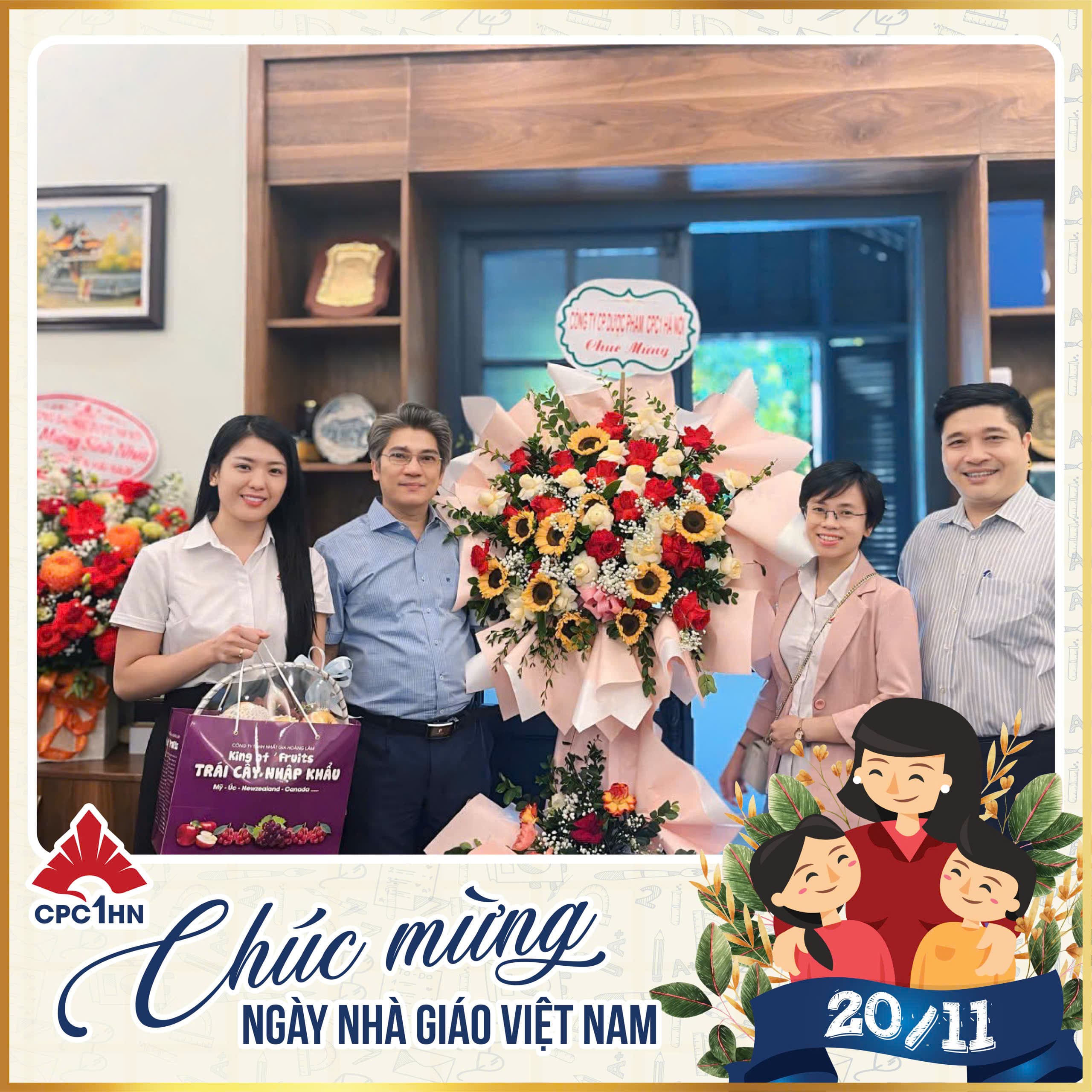 CPC1 HÀ NỘI CHÀO MỪNG NGÀY NHÀ GIÁO VIỆT NAM 20.11 - THỜI KHẮC CỦA NHỮNG LỜI TRI ÂN NGỌT NGÀO