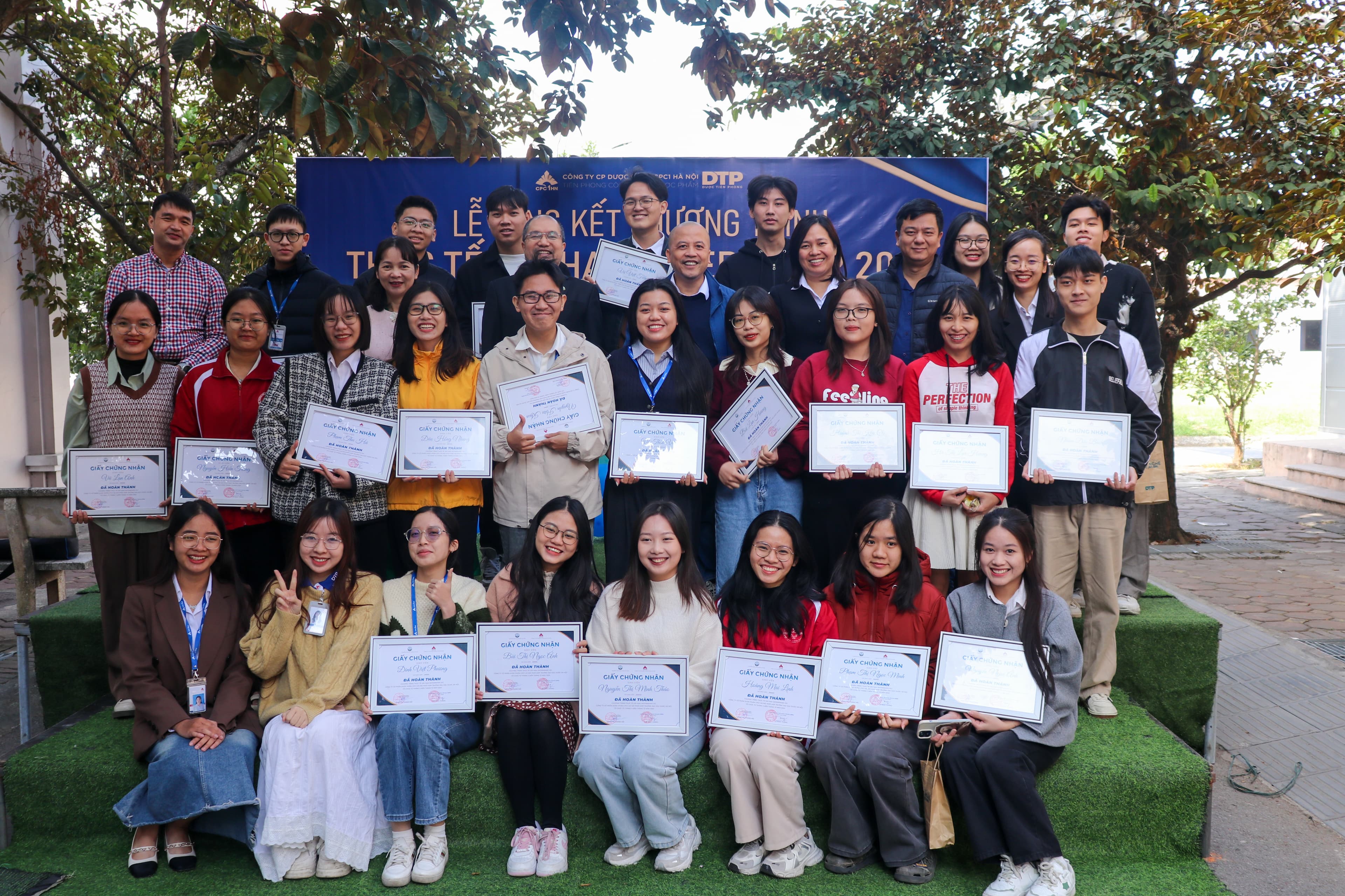 LỄ TỔNG KẾT CHƯƠNG TRÌNH INTERNSHIP NĂM 2024: HÀNH TRÌNH Ý NGHĨA TẠI CPC1 HÀ NỘI