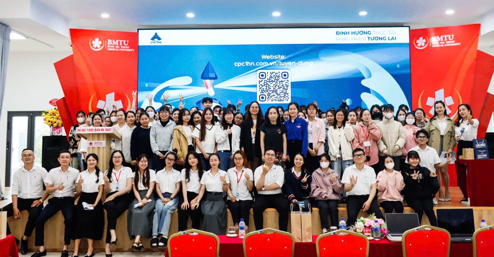 [CPC1 HÀ NỘI X BMTU] MỞ RỘNG CƠ HỘI NGHỀ NGHIỆP - ĐỊNH HƯỚNG TƯƠNG LAI VỚI NGHỀ TRÌNH DƯỢC