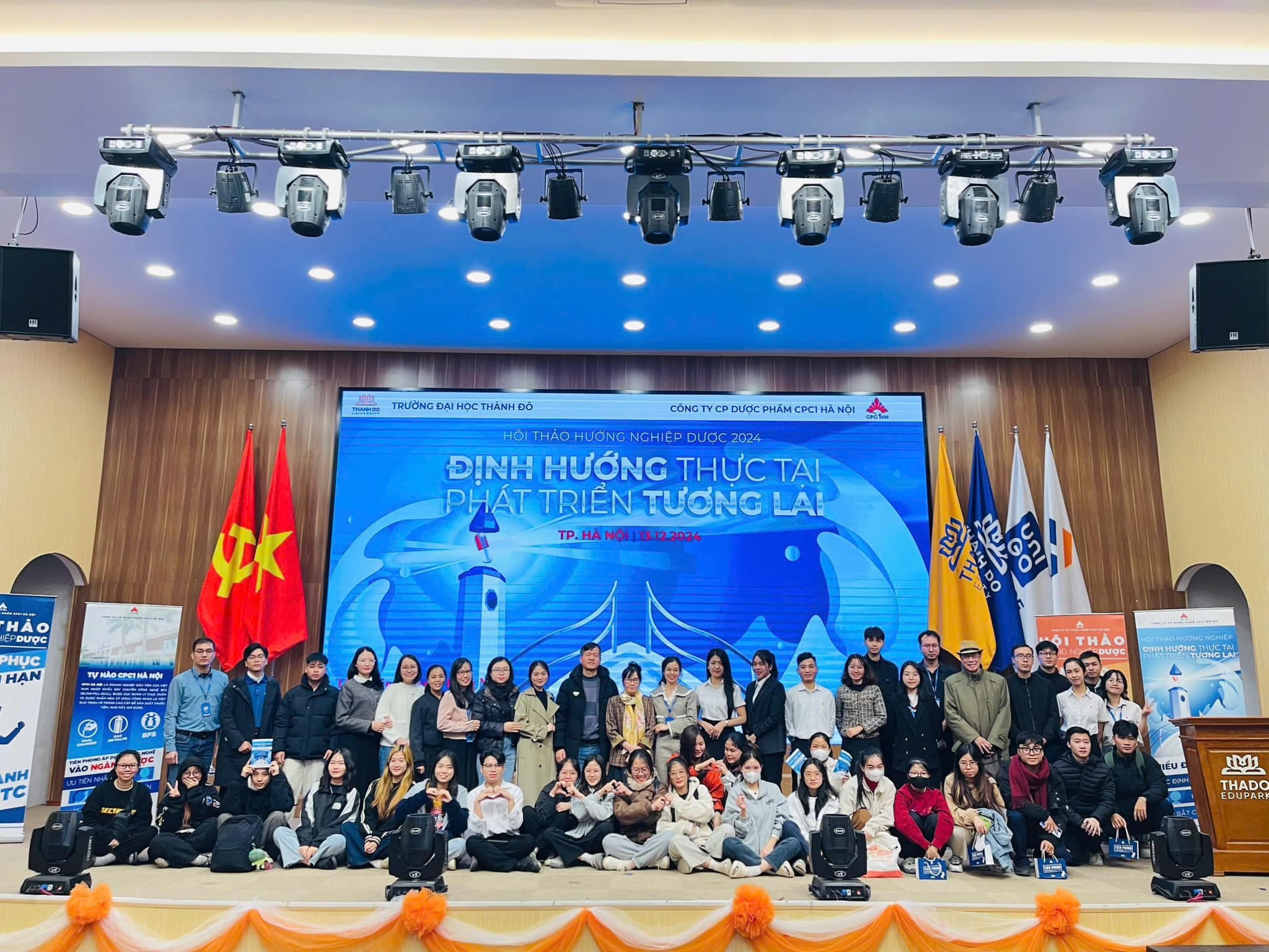 HỘI THẢO HƯỚNG NGHIỆP, HỢP TÁC KẾT NỐI: CPC1 HÀ NỘI - TRƯỜNG ĐẠI HỌC THÀNH ĐÔ