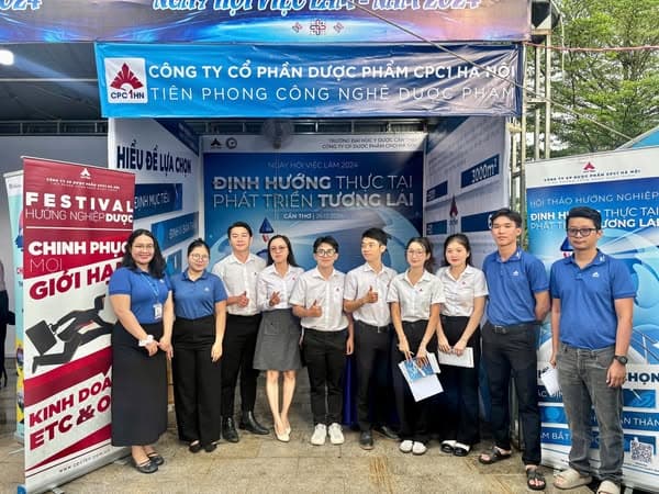 KẾT NỐI TÀI NĂNG TRẺ VÀ CƠ HỘI NGHỀ NGHIỆP TẠI NGÀY HỘI VIỆC LÀM ĐH Y DƯỢC CẦN THƠ