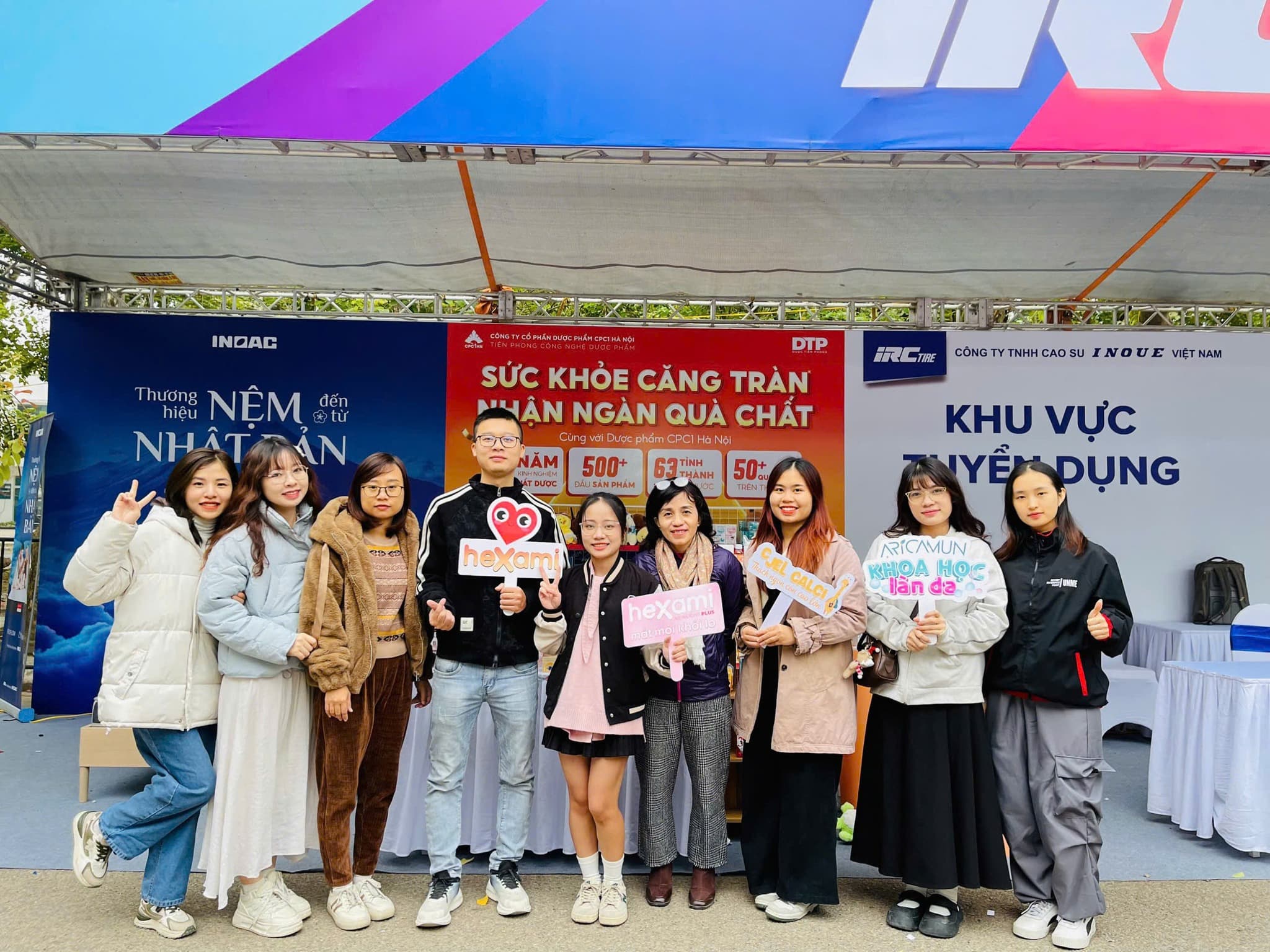 CPC1 HÀ NỘI ĐỒNG HÀNH CÙNG IRC MOTORBIKE CARE FESTIVAL TẠI ĐẠI HỌC BÁCH KHOA HÀ NỘI - VÌ SỨC KHỎE VÀ AN TOÀN CỦA THẾ HỆ TRẺ