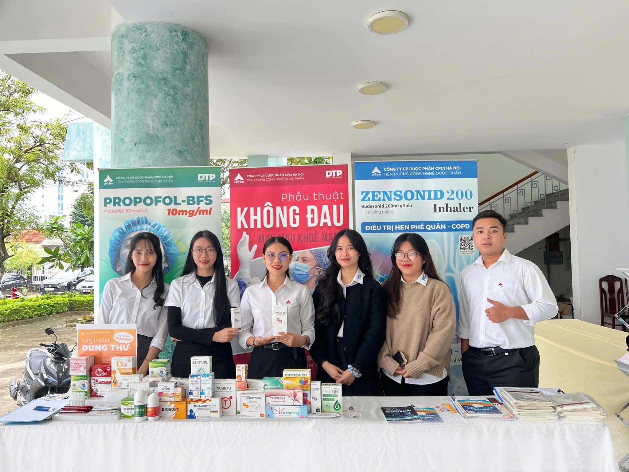 KHAI XUÂN ẤT TỴ - CPC1 HÀ NỘI THAM DỰ HỘI NGHỊ TUYẾN TẠI BỆNH VIỆN QUÂN Y 17 ĐÀ NẴNG