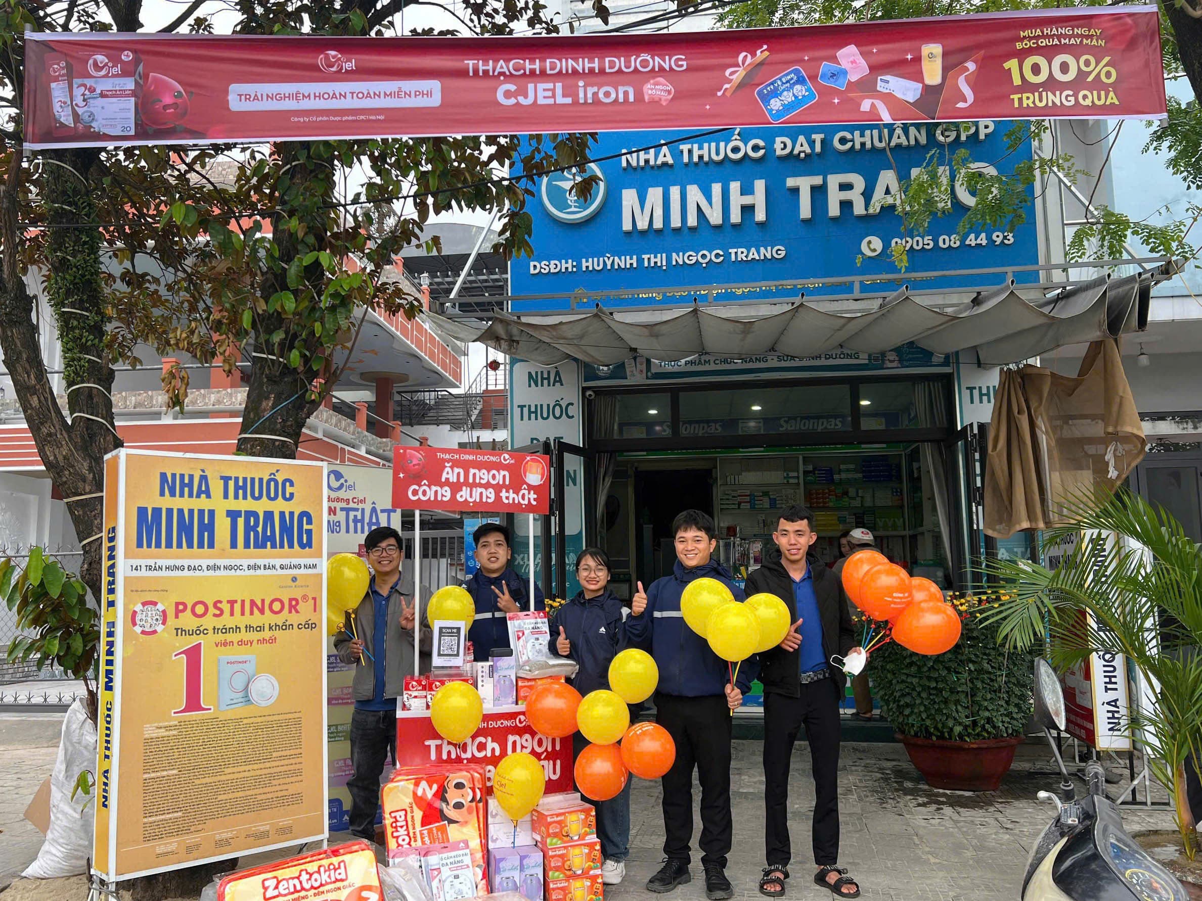 CPC1 HÀ NỘI – CHUỖI HOẠT ĐỘNG NHÃN HÀNG CJEL IRON VÀ ZENTOKID H10 ĐẶC BIỆT TẠI QUẢNG NAM