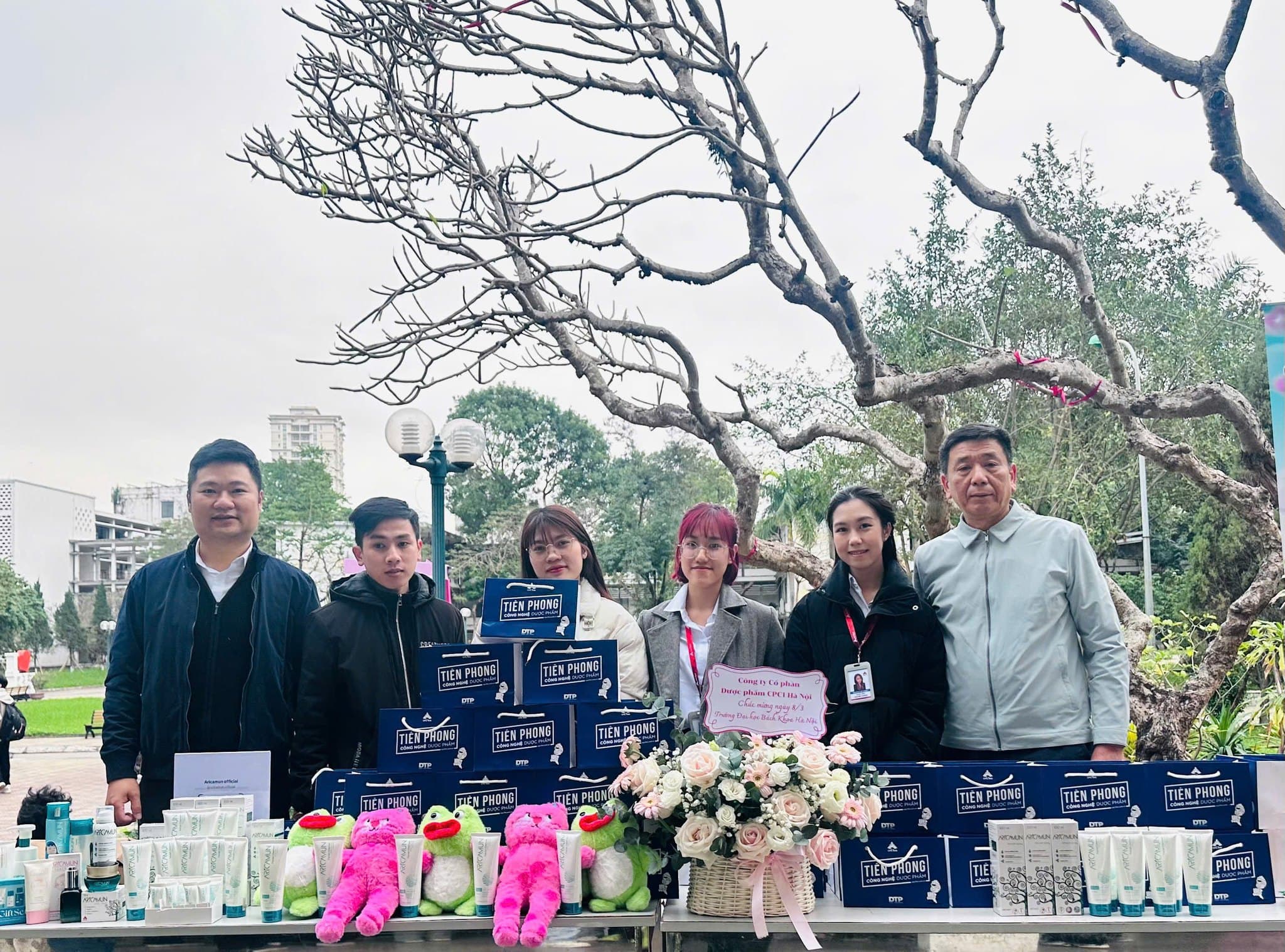 ⭐️ CPC1 HÀ NỘI LẦN ĐẦU GÓP MẶT TẠI GIAN HÀNG SỰ KIỆN CỦA TRƯỜNG ĐẠI HỌC BÁCH KHOA HÀ NỘI