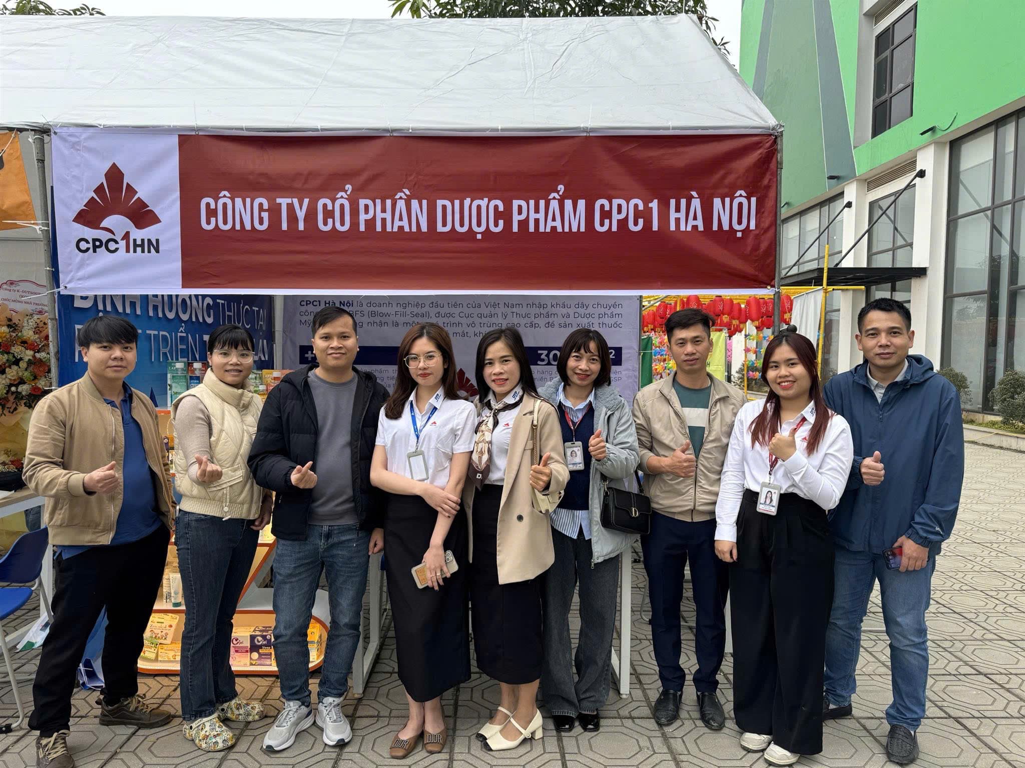 CPC1 HÀ NỘI ĐỒNG HÀNH CÙNG SINH VIÊN TẠI LỄ HỘI MÙA XUÂN 2025 TRƯỜNG CAO ĐẲNG KỸ THUẬT- CÔNG NGHỆ BÁCH KHOA