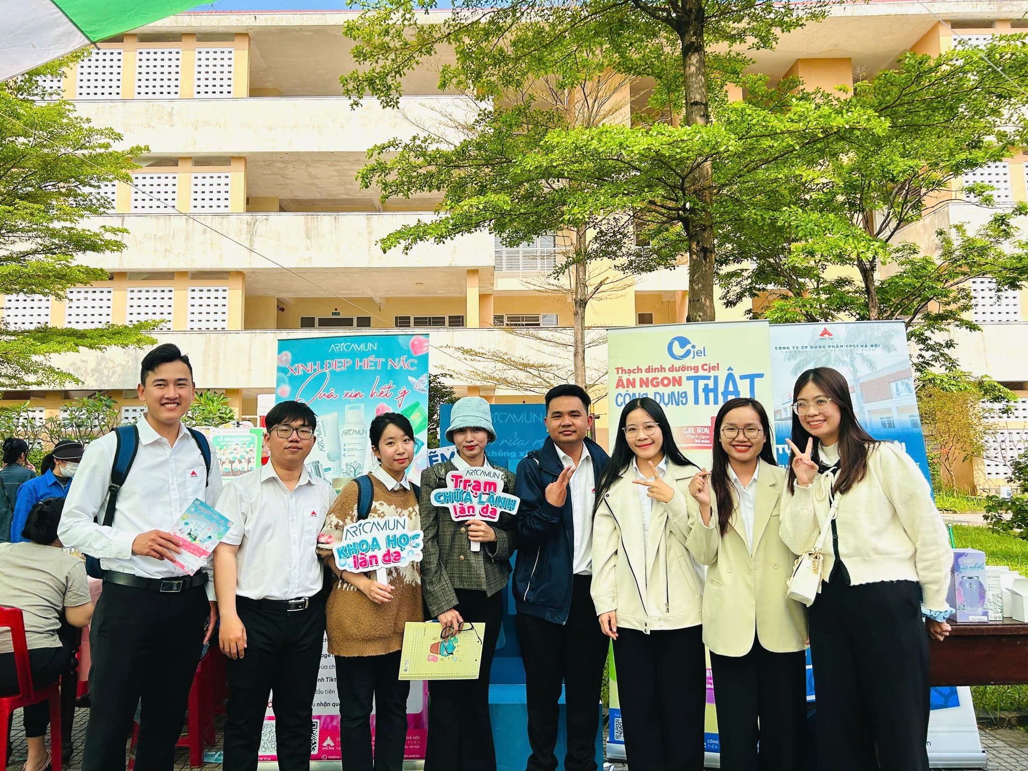 CPC1 HÀ NỘI - DẤU ẤN ĐẦU TIÊN TẠI NGÀY HỘI ĐOÀN VIÊN TRƯỜNG CAO ĐẲNG Y TẾ HUẾ