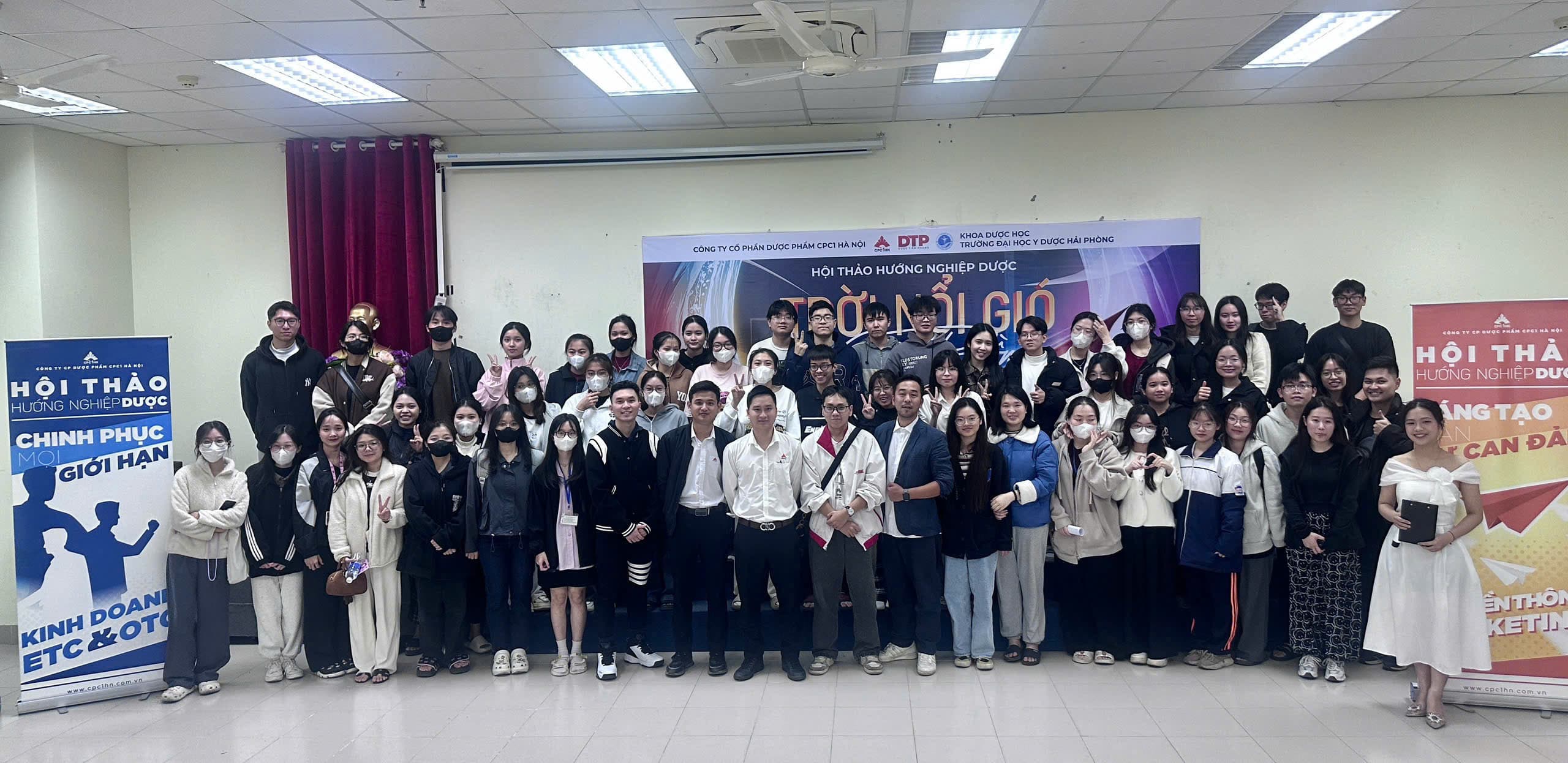 ĐỊNH HƯỚNG TƯƠNG LAI CÙNG SINH VIÊN TRONG HỘI THẢO HƯỚNG NGHIỆP ĐẦU TIÊN NĂM 2025 CỦA CPC1 HÀ NỘI