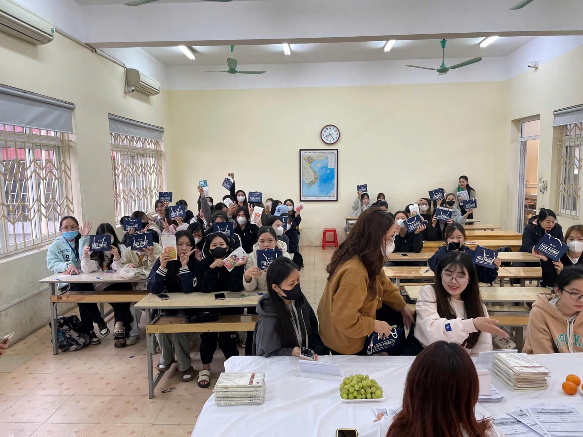 CPC1 HÀ NỘI ĐỒNG HÀNH CÙNG NGÀY HỘI VIỆC LÀM TẠI CAO ĐẲNG Y TẾ HÀ NỘI: ƯƠM MẦM VÀ PHÁT TRIỂN