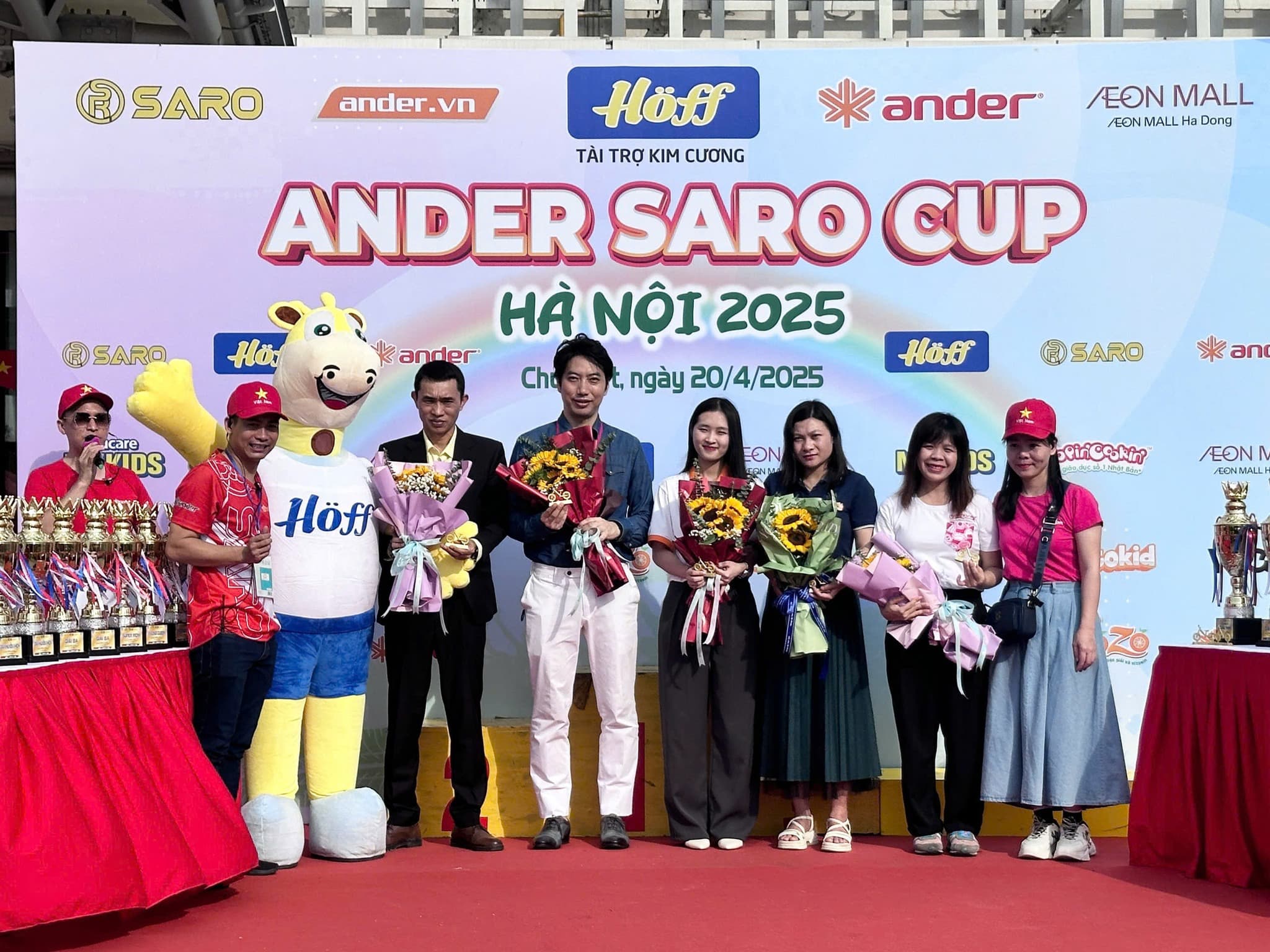 CPC1 HÀ NỘI TIẾP TỤC ĐỒNG HÀNH CÙNG ANDER SARO CUP 2025 – MANG ĐẾN TRẢI NGHIỆM MUA SẮM ONLINE MỚI MẺ CHO CẢ GIA ĐÌNH