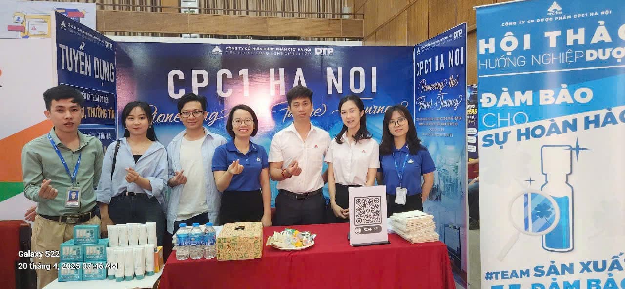 CPC1 HÀ NỘI ĐỒNG HÀNH CÙNG NGÀY HỘI VIỆC LÀM ĐẠI HỌC BÁCH KHOA HÀ NỘI
