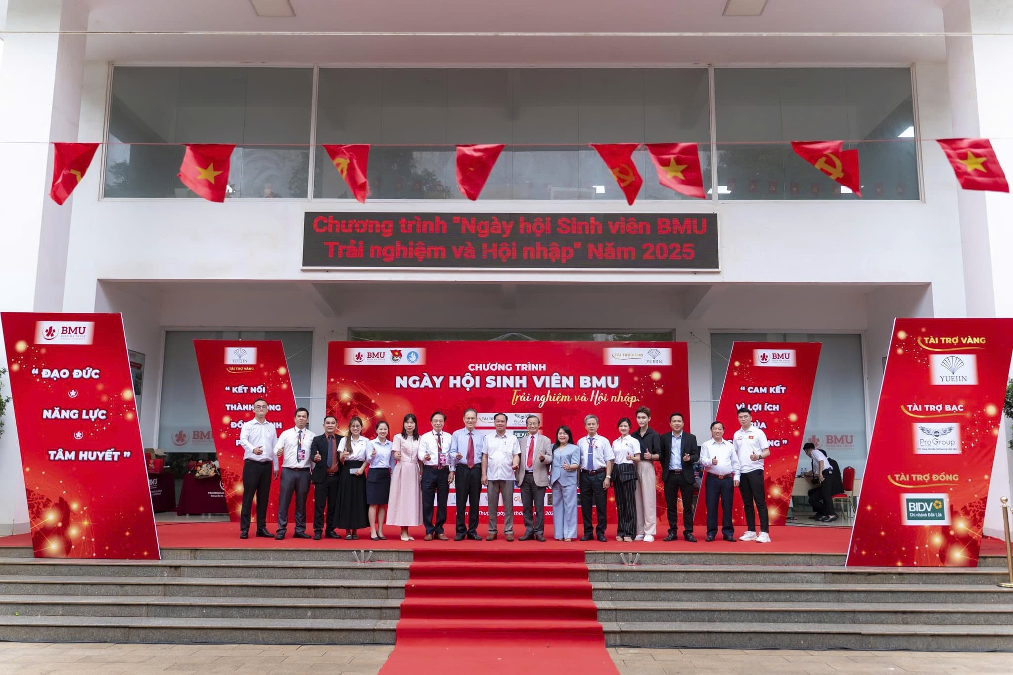 CPC1 HÀ NỘI ĐỒNG HÀNH CÙNG NGÀY HỘI VIỆC LÀM TẠI TRƯỜNG ĐẠI HỌC Y DƯỢC BUÔN MA THUỘT