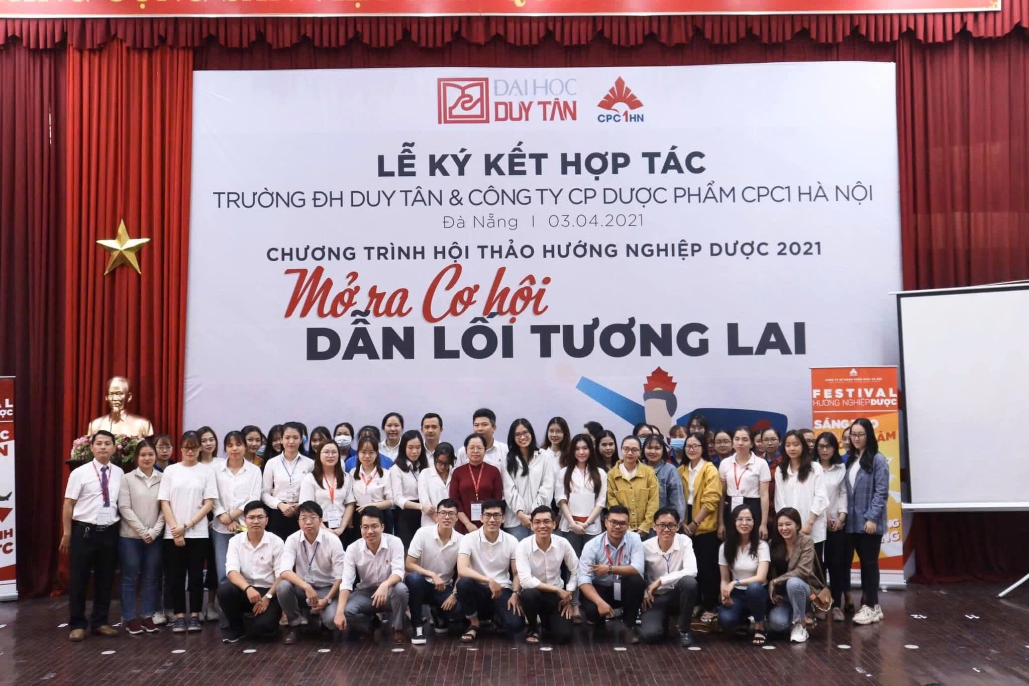 CPC1 HÀ NỘI ĐÁNH DẤU NĂM THỨ 5 KÝ KẾT HỢP TÁC VỚI ĐẠI HỌC DUY TÂN BẰNG HỘI THẢO HƯỚNG NGHIỆP 2025