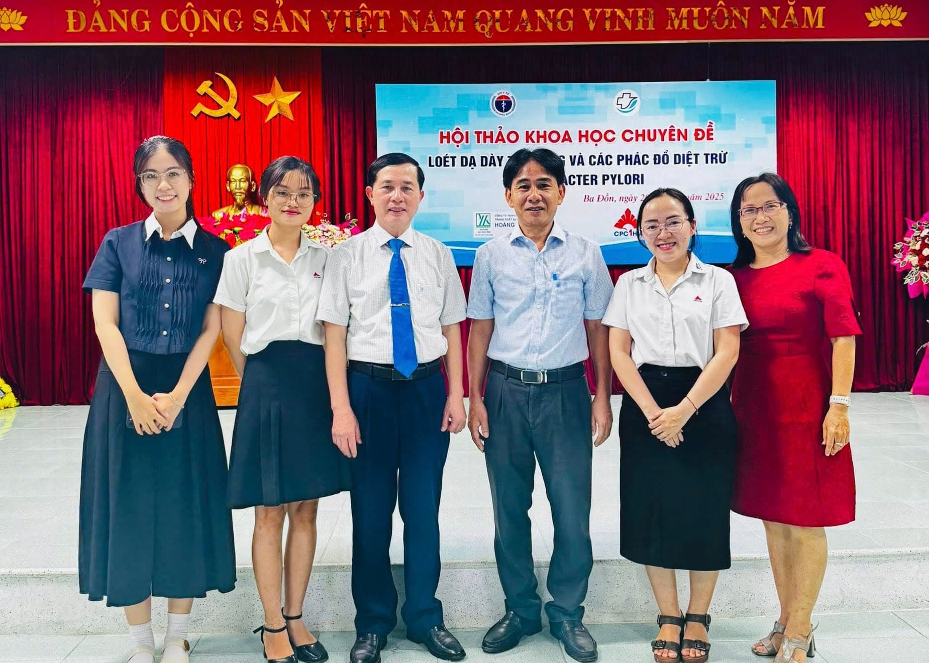 CPC1 HÀ NỘI ĐỒNG HÀNH CÙNG BỆNH VIỆN ĐA KHOA KHU VỰC BẮC QUẢNG BÌNH TẠI HỘI NGHỊ KHOA HỌC CHUYÊN ĐỀ