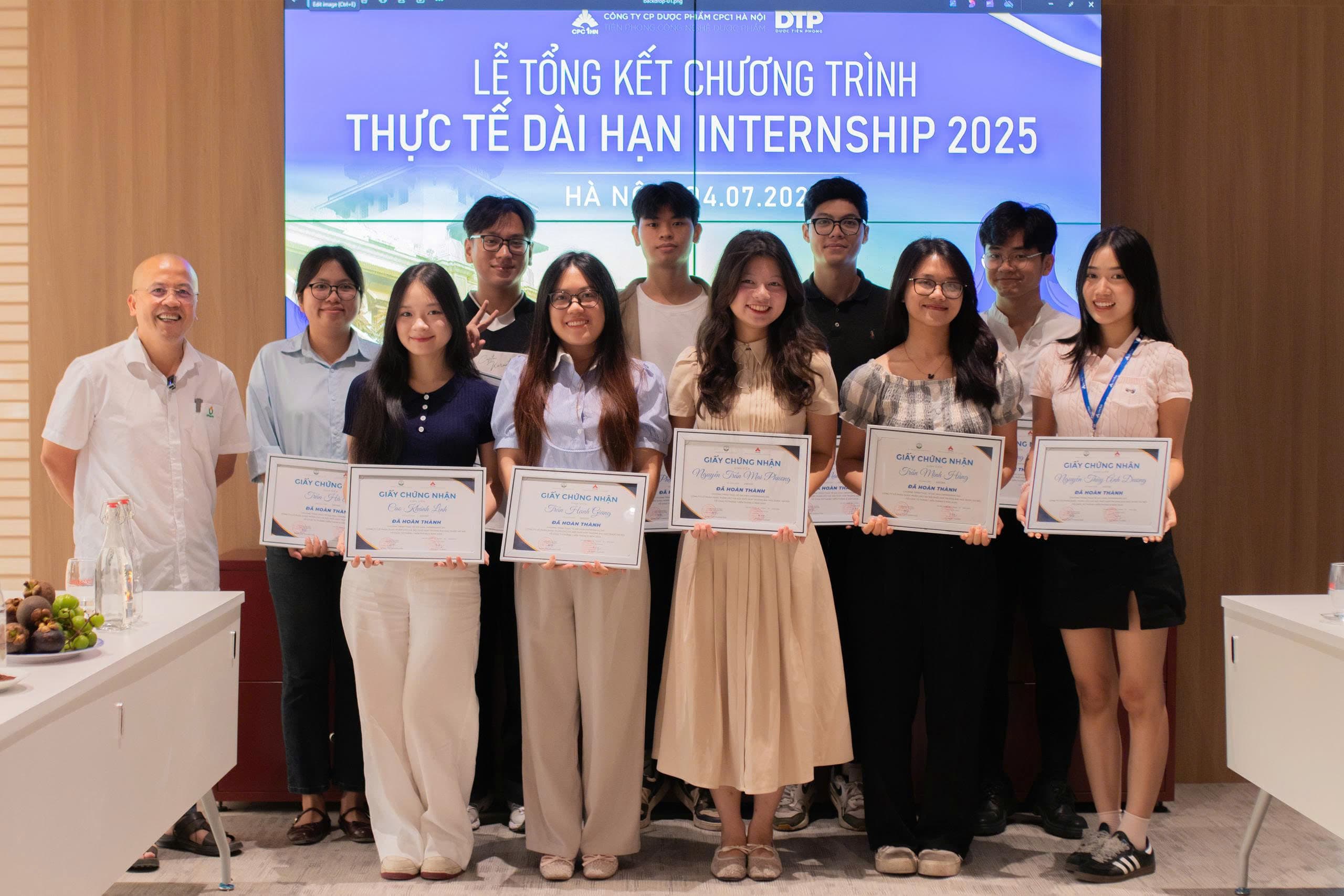 TIẾP NỐI CHUỖI HÀNH TRÌNH THỰC TẾ DÀI HẠN INTERNSHIP 2025 - TỪ GIẢNG ĐƯỜNG ĐẾN THỰC TẾ DOANH NGHIỆP