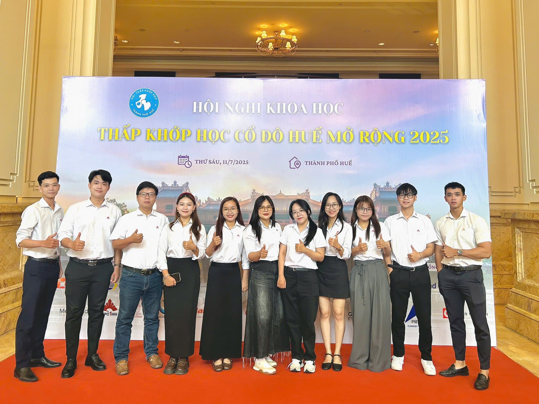 CPC1 HÀ NỘI KHÉP LẠI HÀNH TRÌNH ẤN TƯỢNG TẠI HỘI NGHỊ THẤP KHỚP HỌC CỐ ĐÔ HUẾ MỞ RỘNG 2025