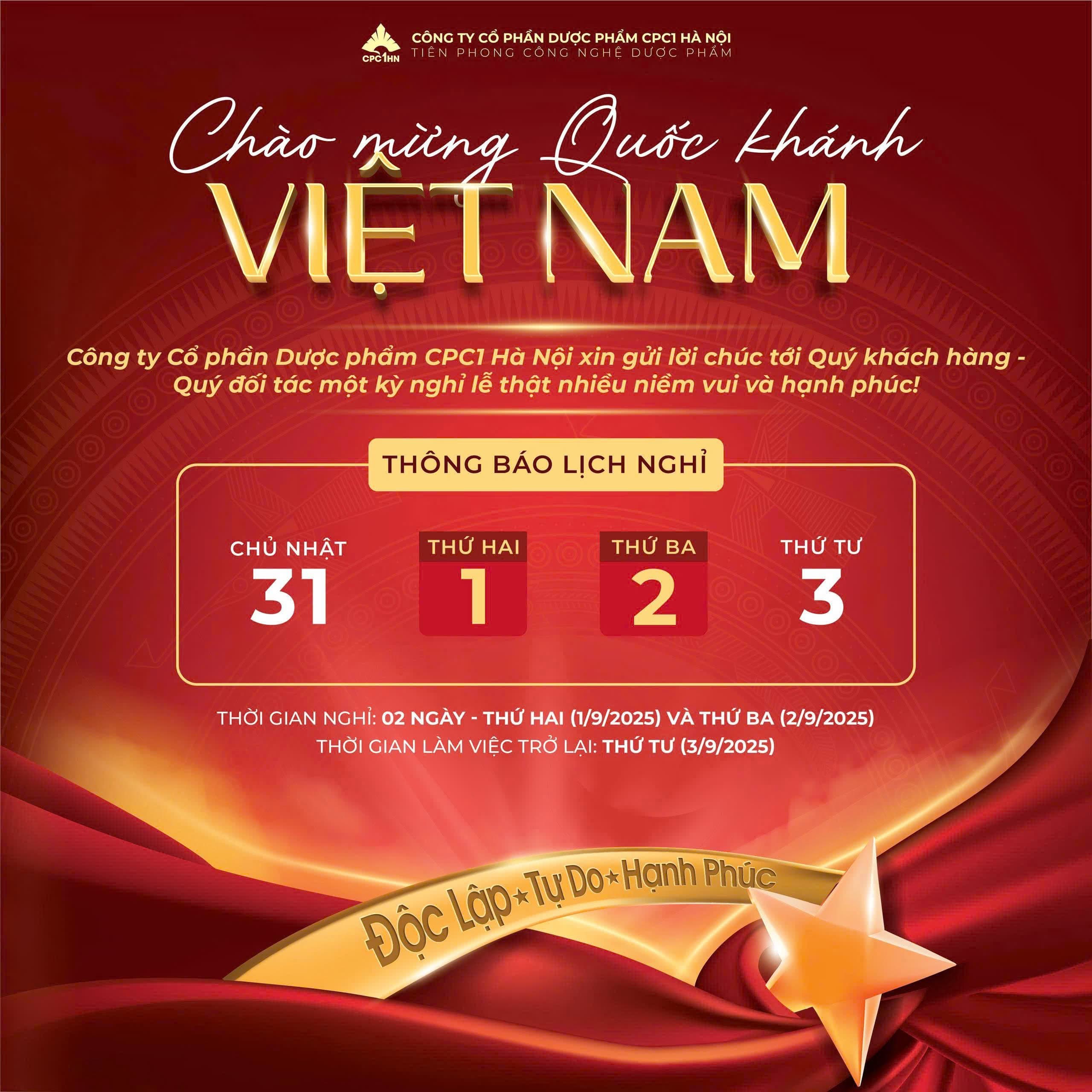 TỰ HÀO NGÀY QUỐC KHÁNH – HƯỚNG TỚI TƯƠNG LAI VỮNG MẠNH
