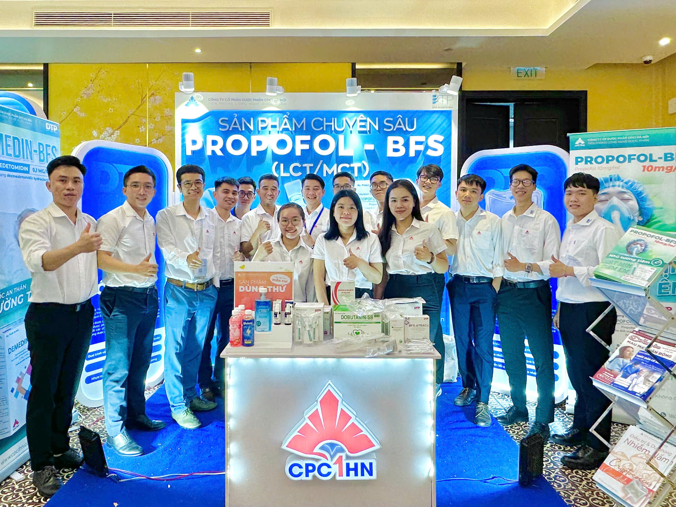 CPC1 HÀ NỘI ĐỒNG HÀNH CÙNG HỘI NGHỊ KHOA HỌC GÂY MÊ HỒI SỨC TOÀN QUỐC 2025 TẠI HUẾ