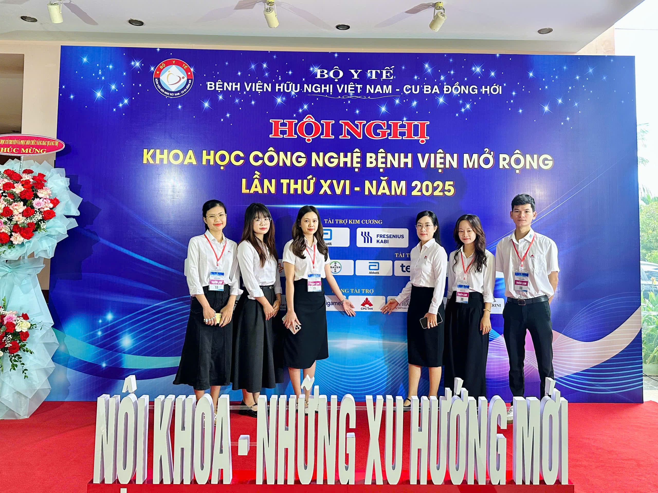 CPC1 HÀ NỘI - ĐỒNG TÀI TRỢ HỘI NGHỊ KHOA HỌC BỆNH VIỆN MỞ RỘNG LẦN THỨ XVI - QUẢNG TRỊ