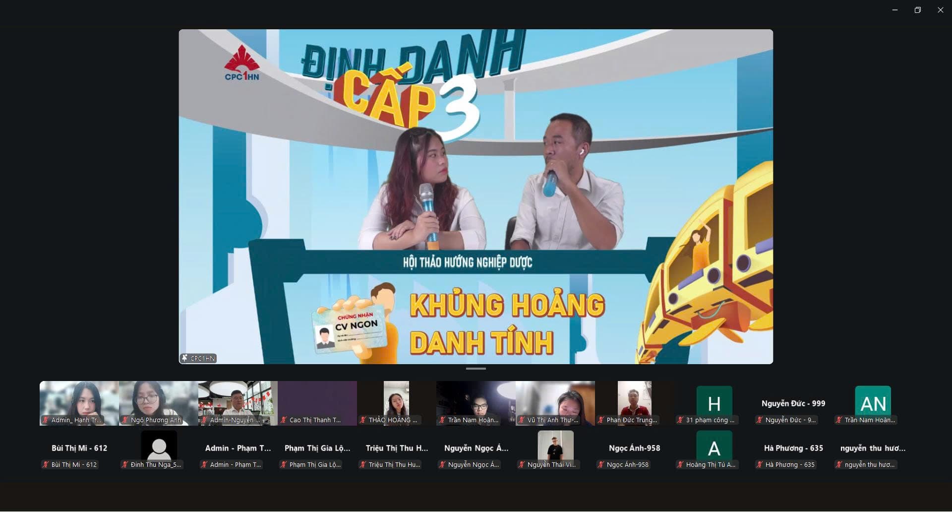 DẤU ẤN HƯỚNG NGHIỆP ONLINE LẦN ĐẦU TIÊN CẬP BẾN TRƯỜNG ĐẠI HỌC Y DƯỢC HẢI PHÒNG