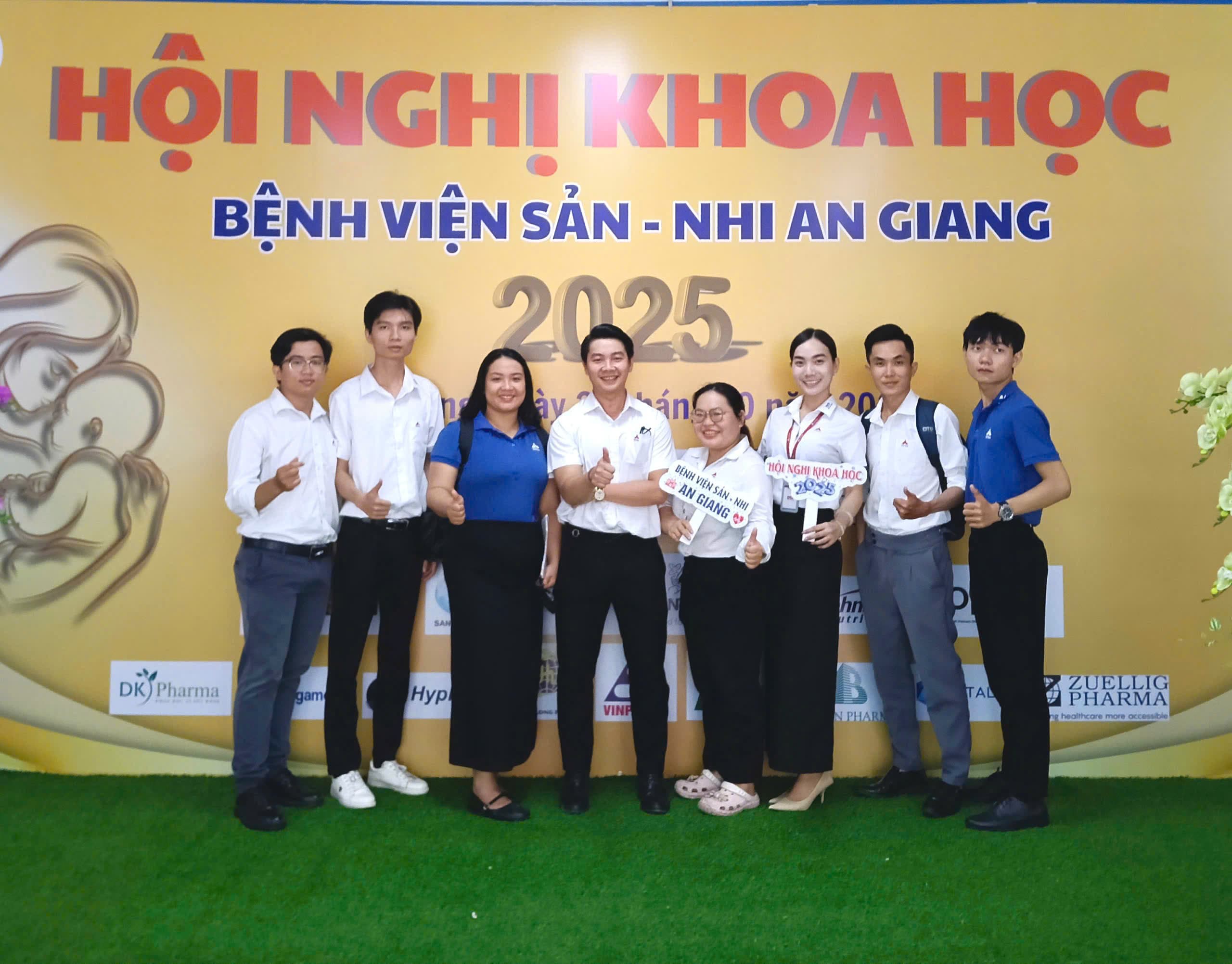 CPC1 HÀ NỘI THAM GIA HỘI NGHỊ KHOA HỌC TẠI BỆNH VIỆN SẢN - NHI AN GIANG